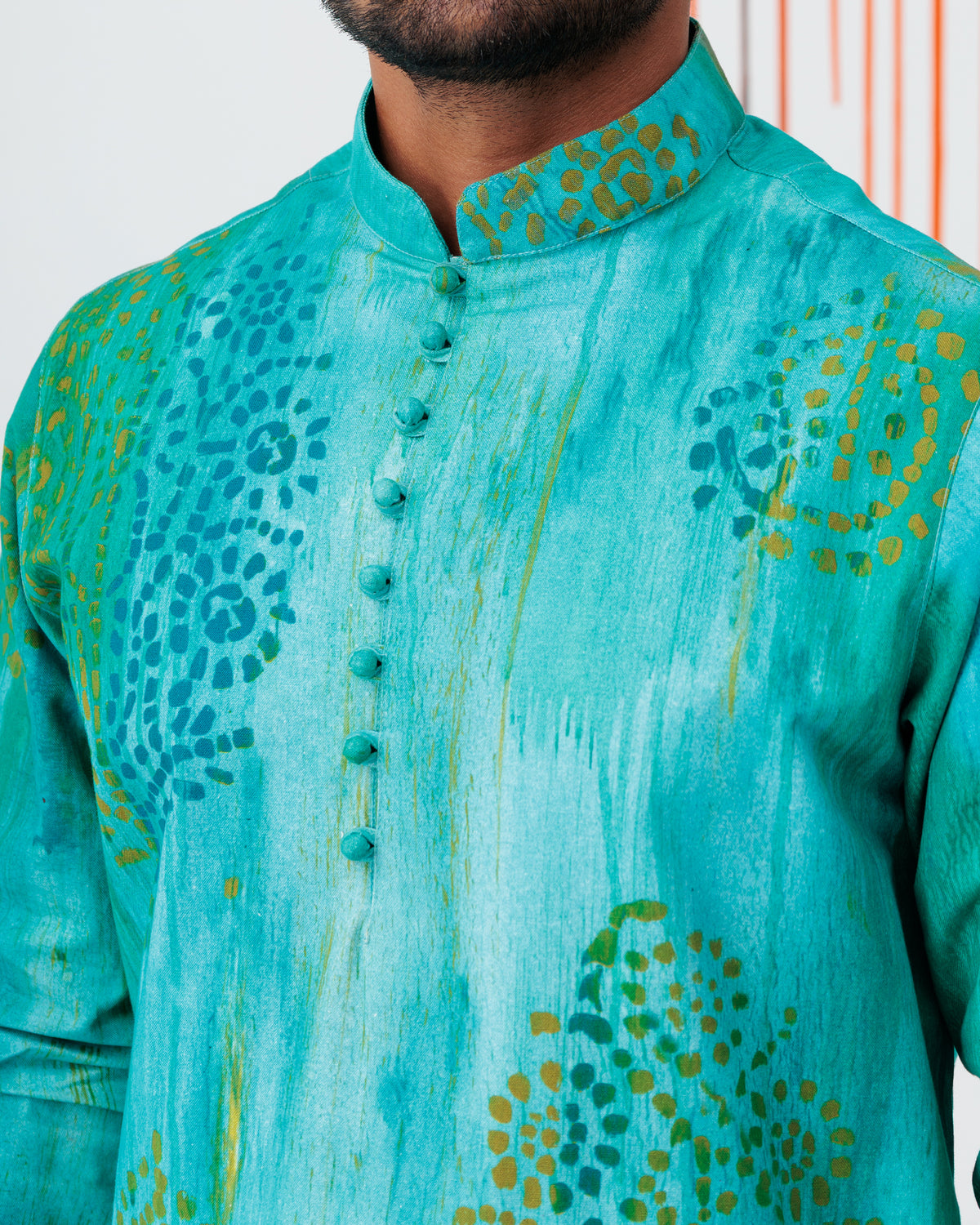 Temple Tree Mid-Length Kurta - view 4