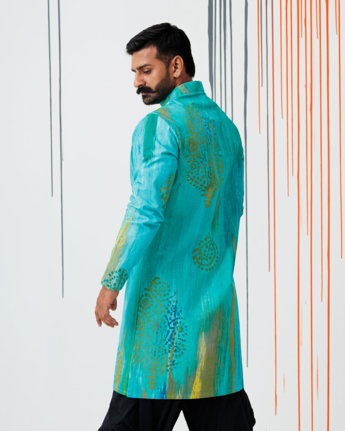 Temple Tree Mid-Length Kurta - view 5