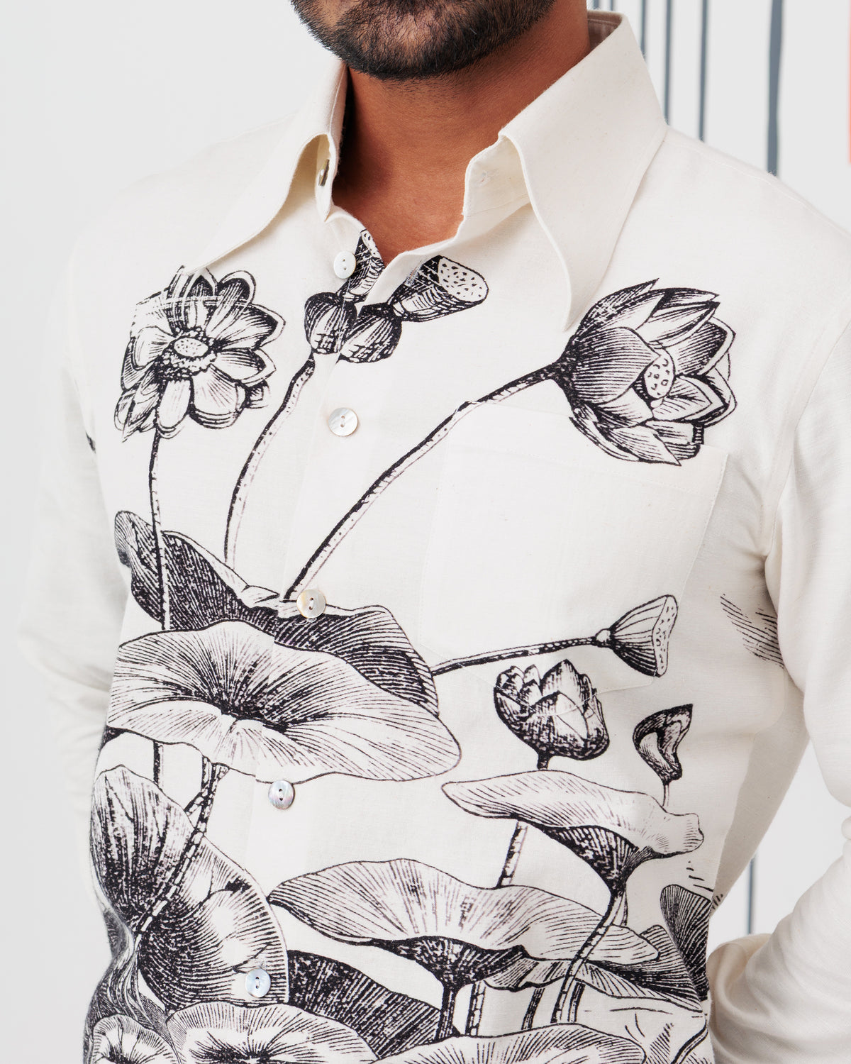 Black Lotus Western Shirt - view 4