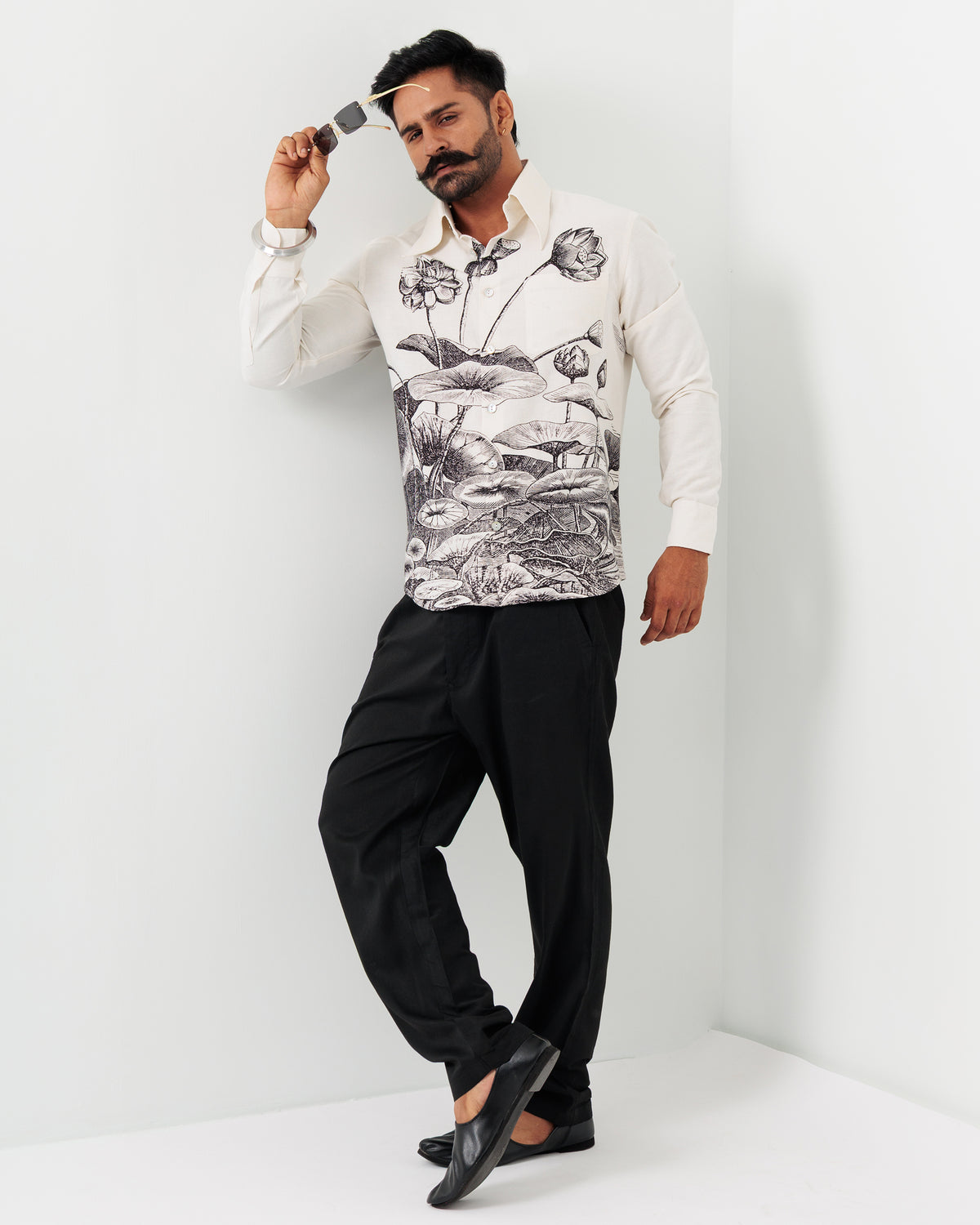 Black Lotus Western Shirt - view 6