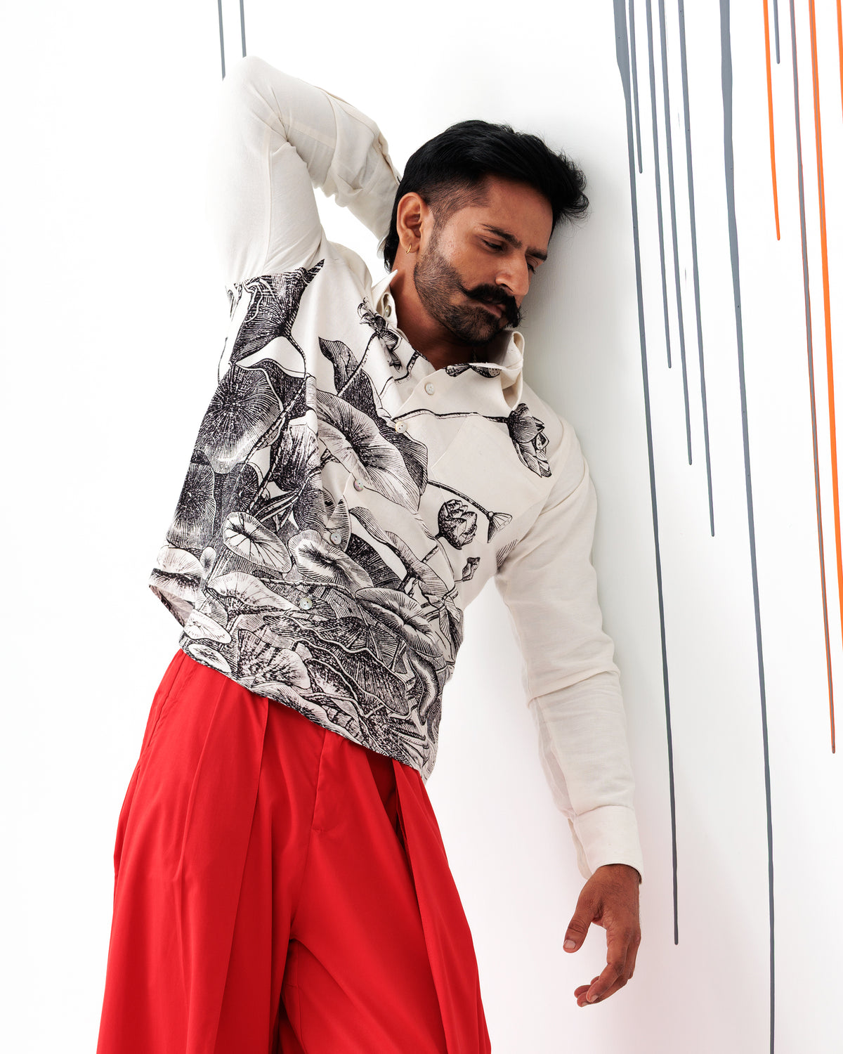 Black Lotus Western Shirt - view 3