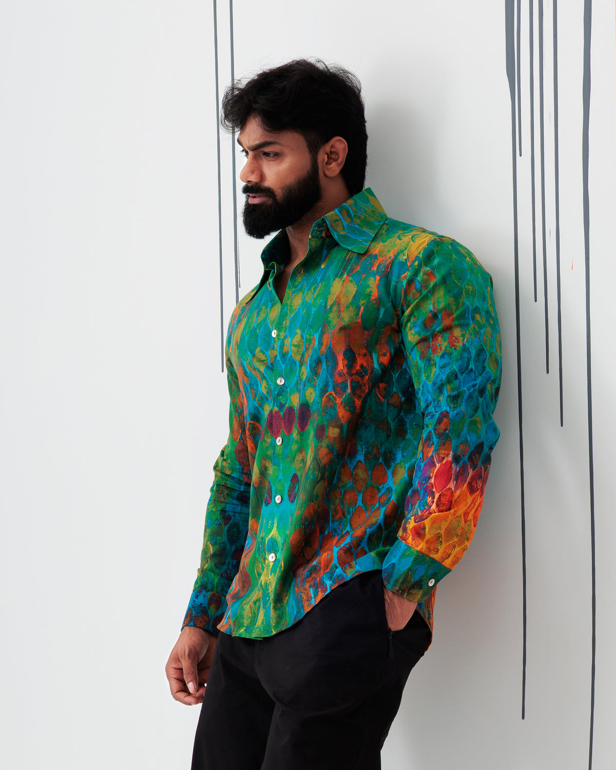 Monsoon Dusk Western Shirt - view 5