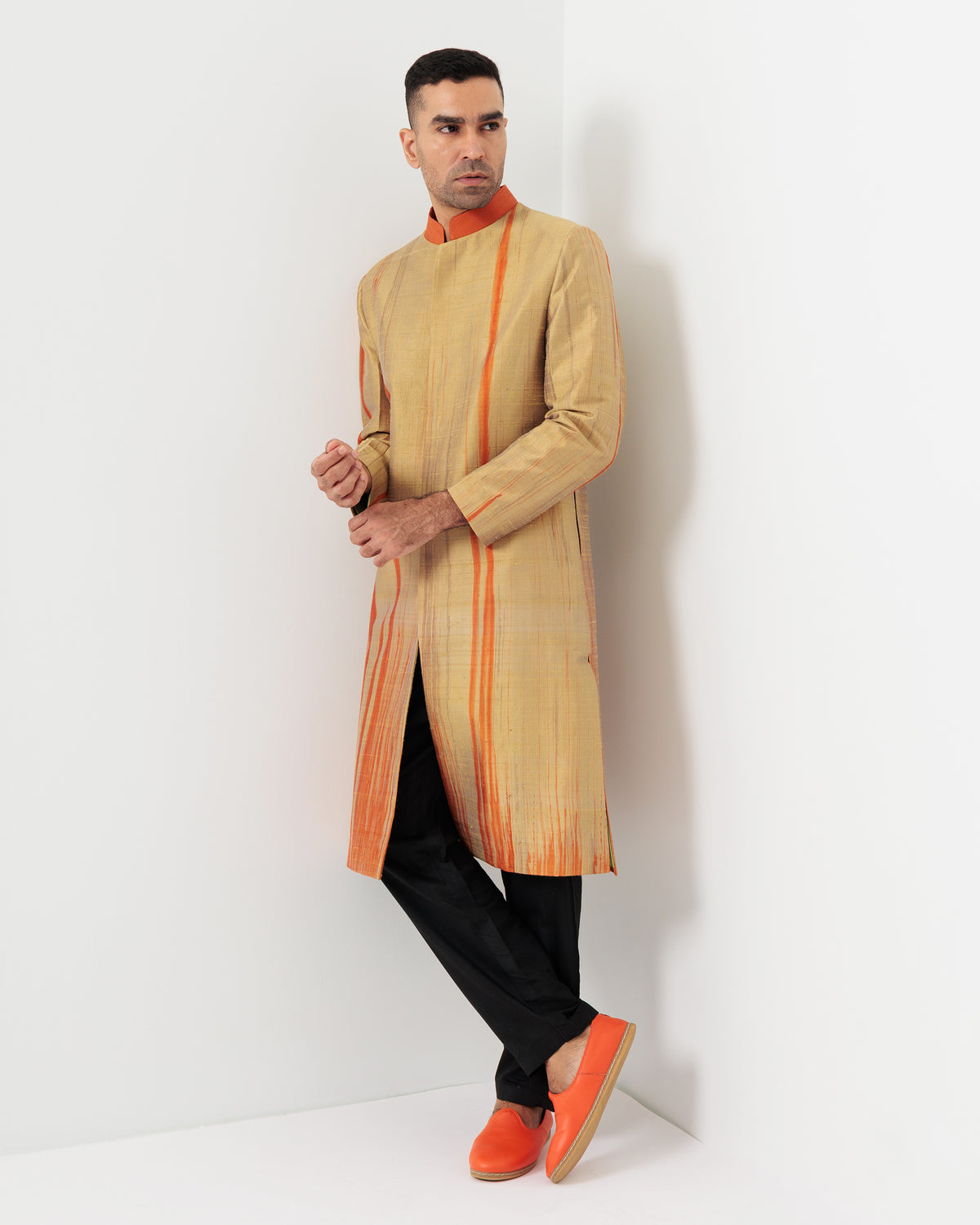The Fire Within Sherwani - view 6