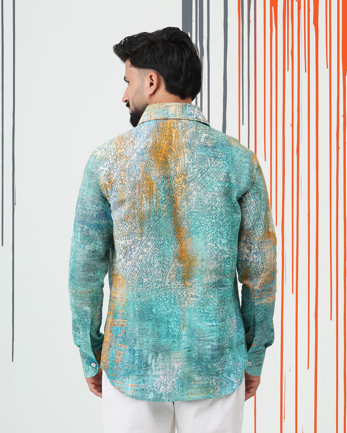 Urban Paisley Western Shirt - view 2
