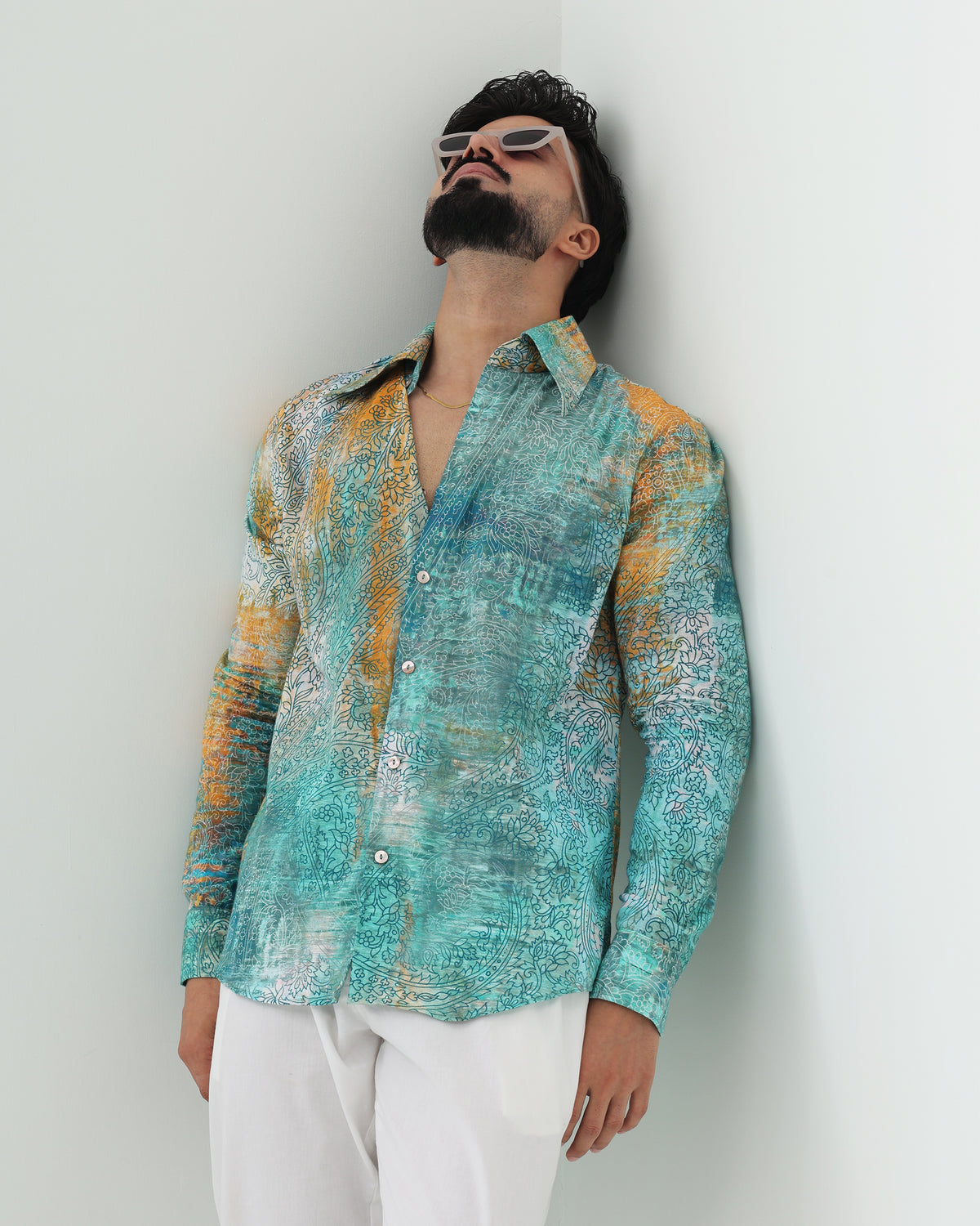 Urban Paisley Western Shirt - view 7