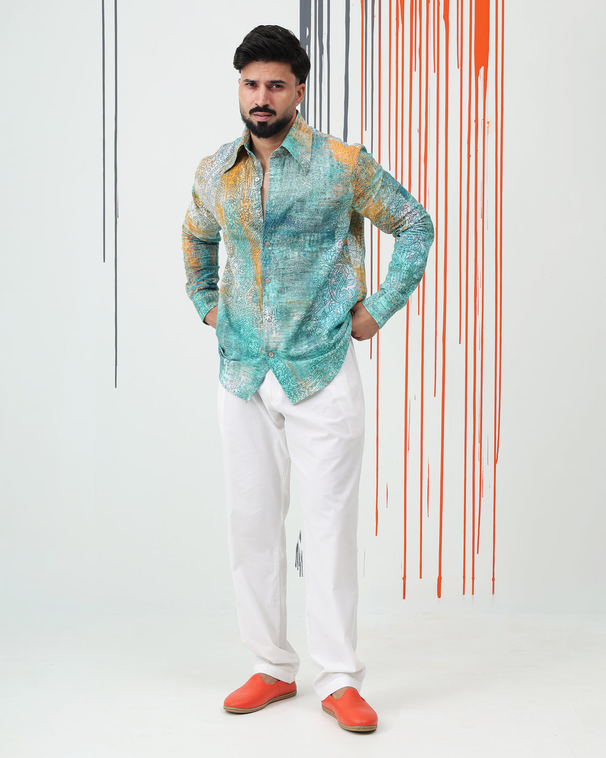 Urban Paisley Western Shirt