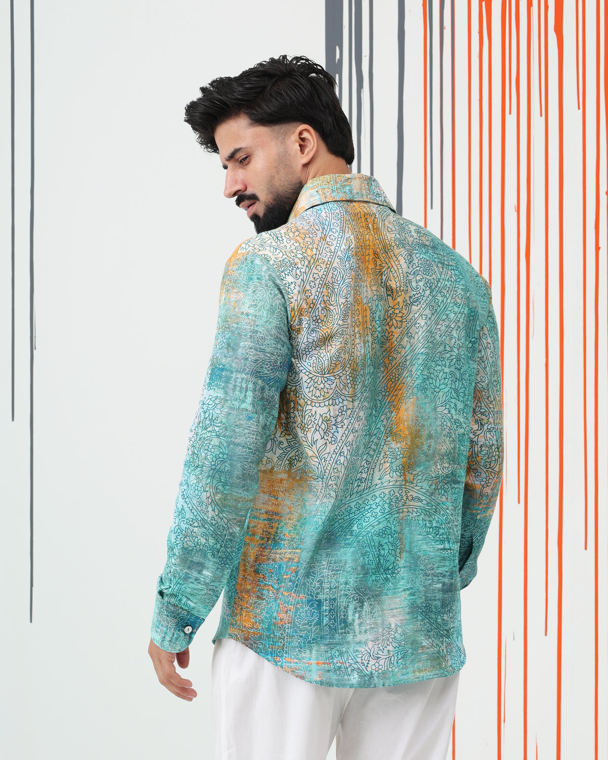 Urban Paisley Western Shirt - view 3