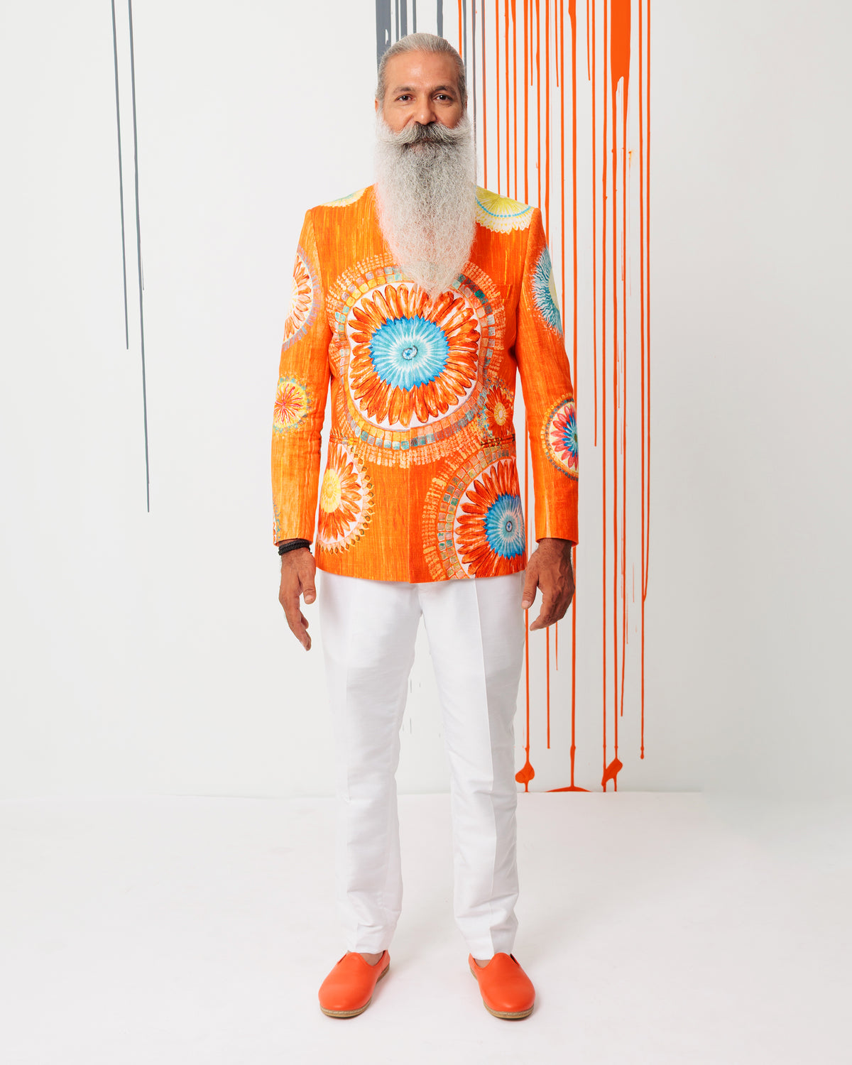 Lotus Mandala Bandhgala
