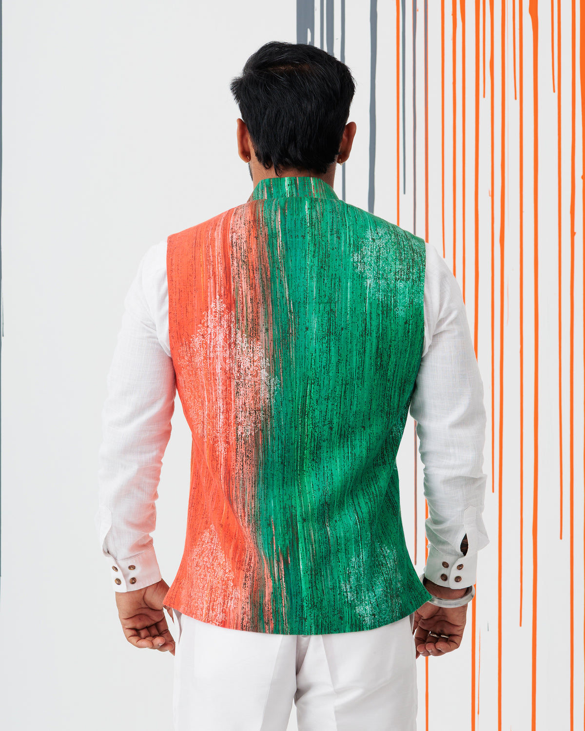 Court Tapestry Vest - view 2