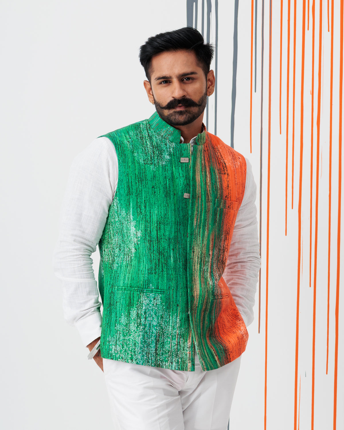 Court Tapestry Vest - view 5