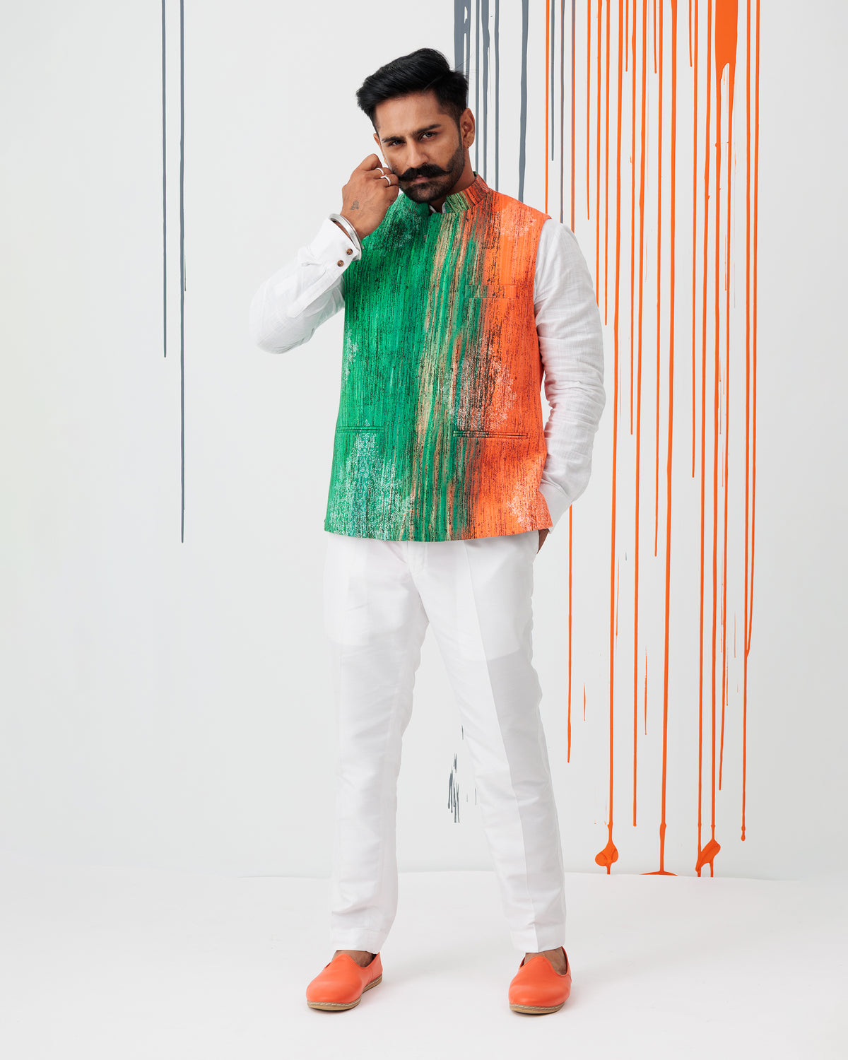 Court Tapestry Vest