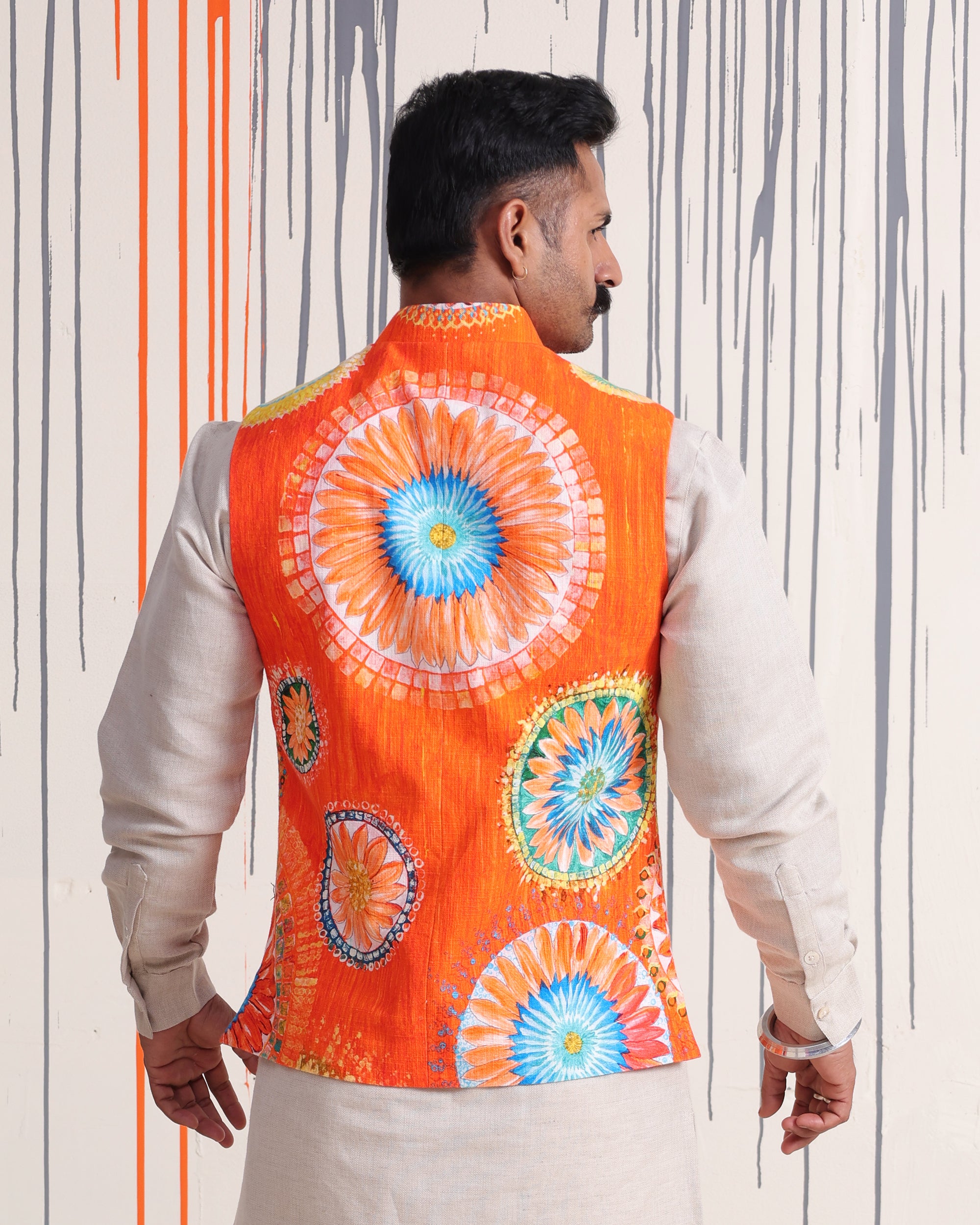 Lotus Mandala Vest - view 2