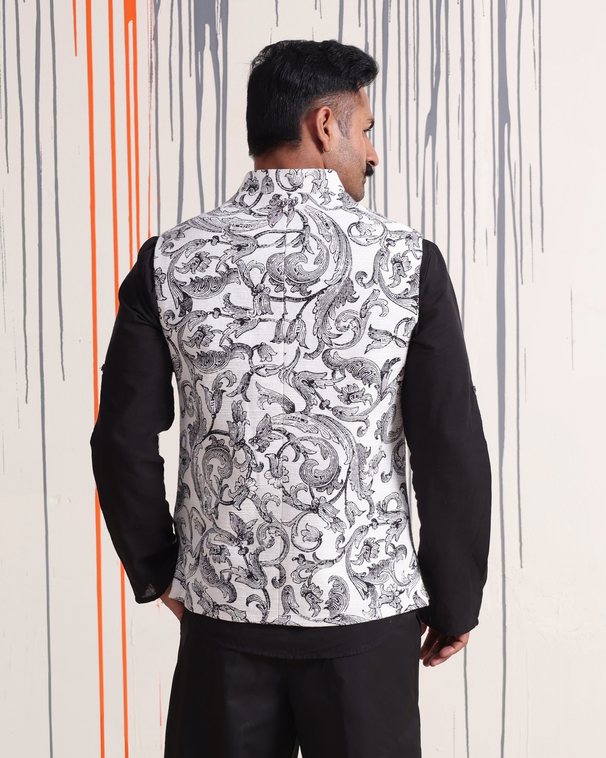 Florentine Scroll Vest - view 2
