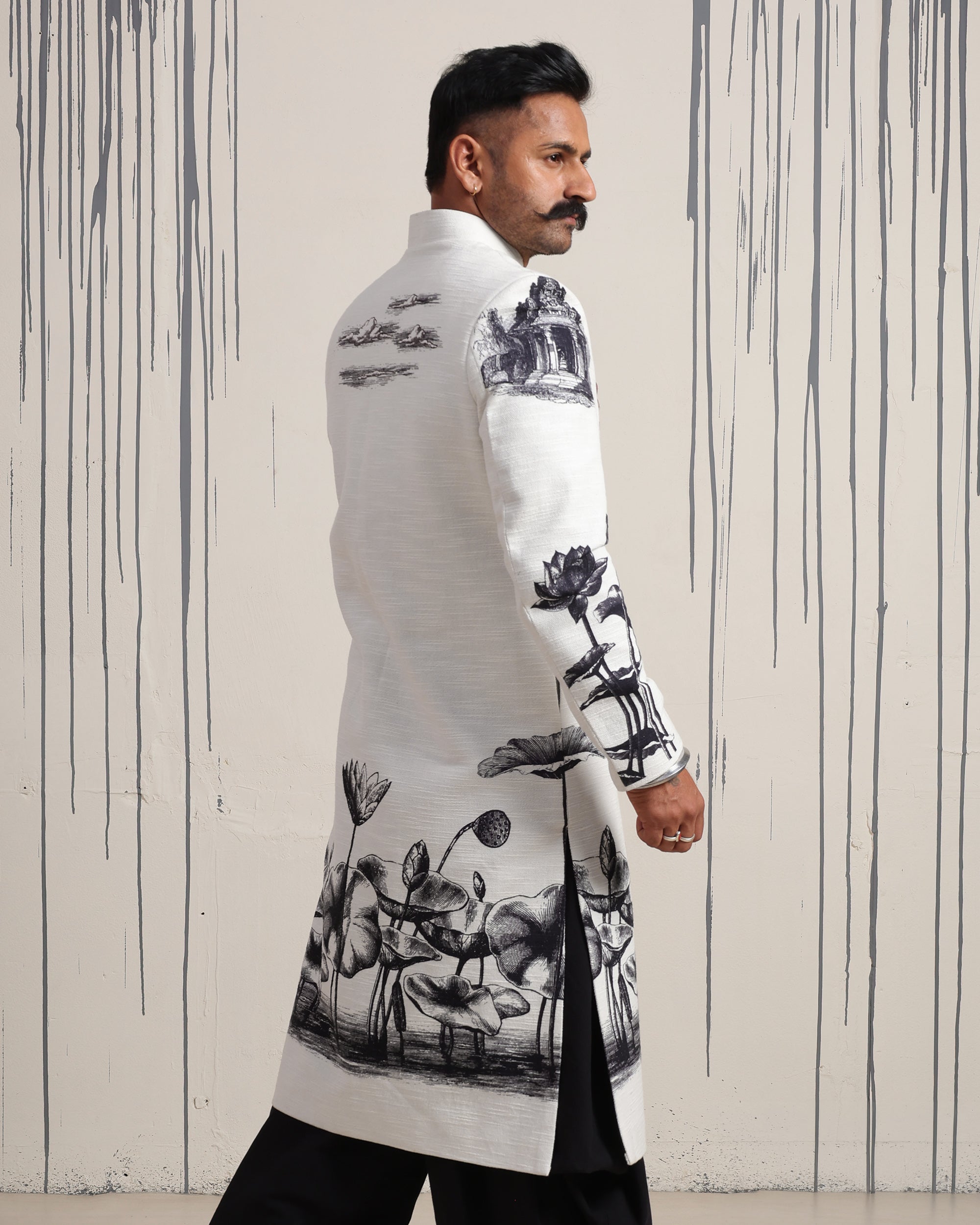 The Creator Within Sherwani - view 3