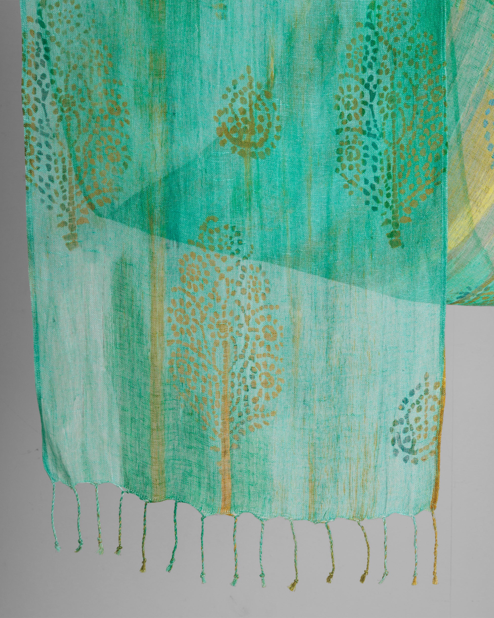 Temple Tree Dupatta - view 5