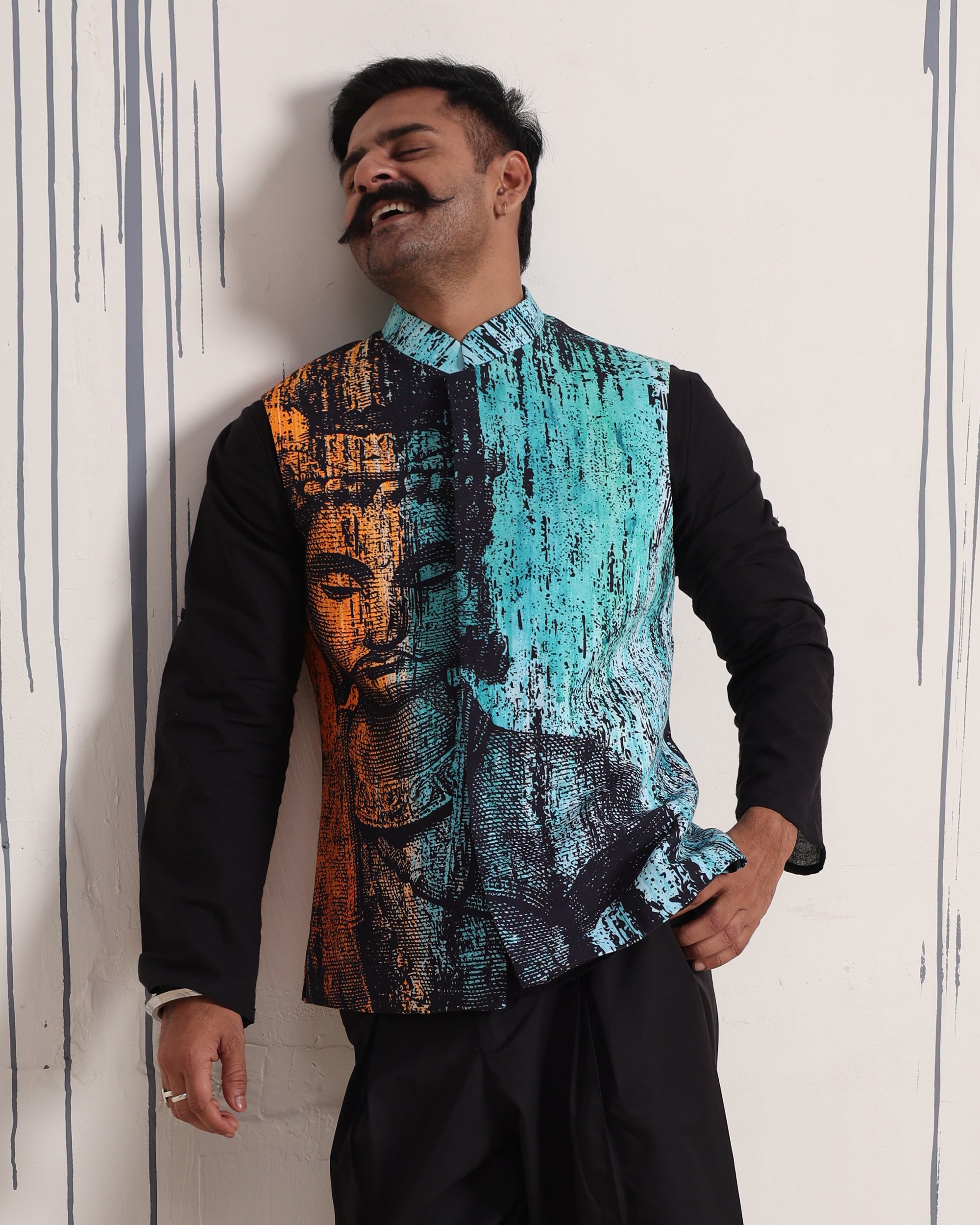 The Bodhisattva Amongst Us Vest - view 5