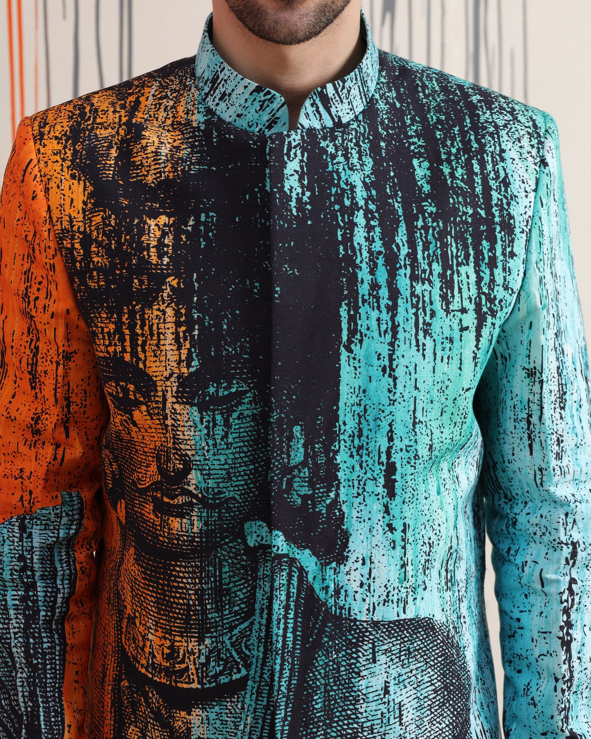 The Bodhisattva Amongst Us Sherwani - view 4