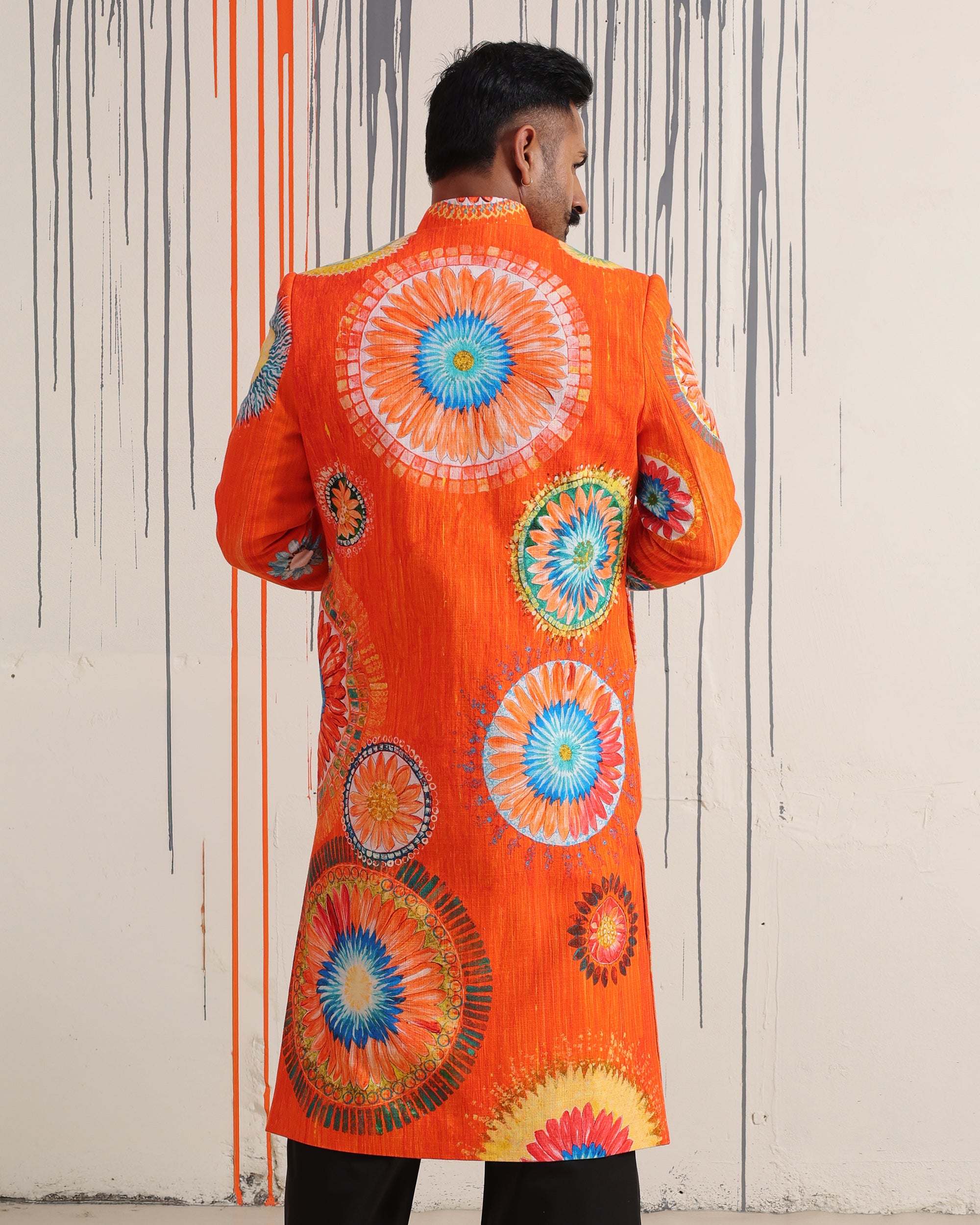 Lotus Mandala Sherwani - view 2