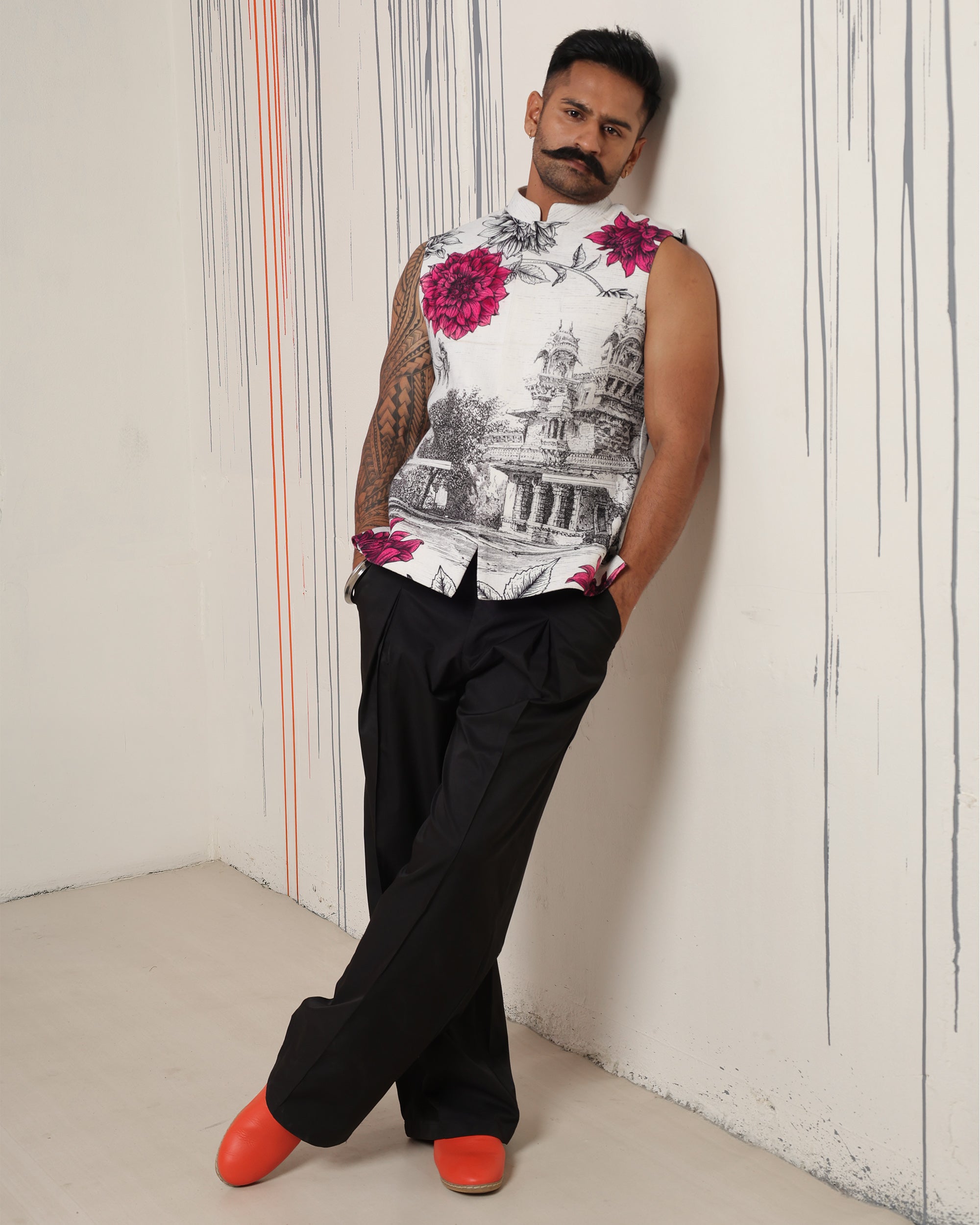 Dahlia Court Vest
