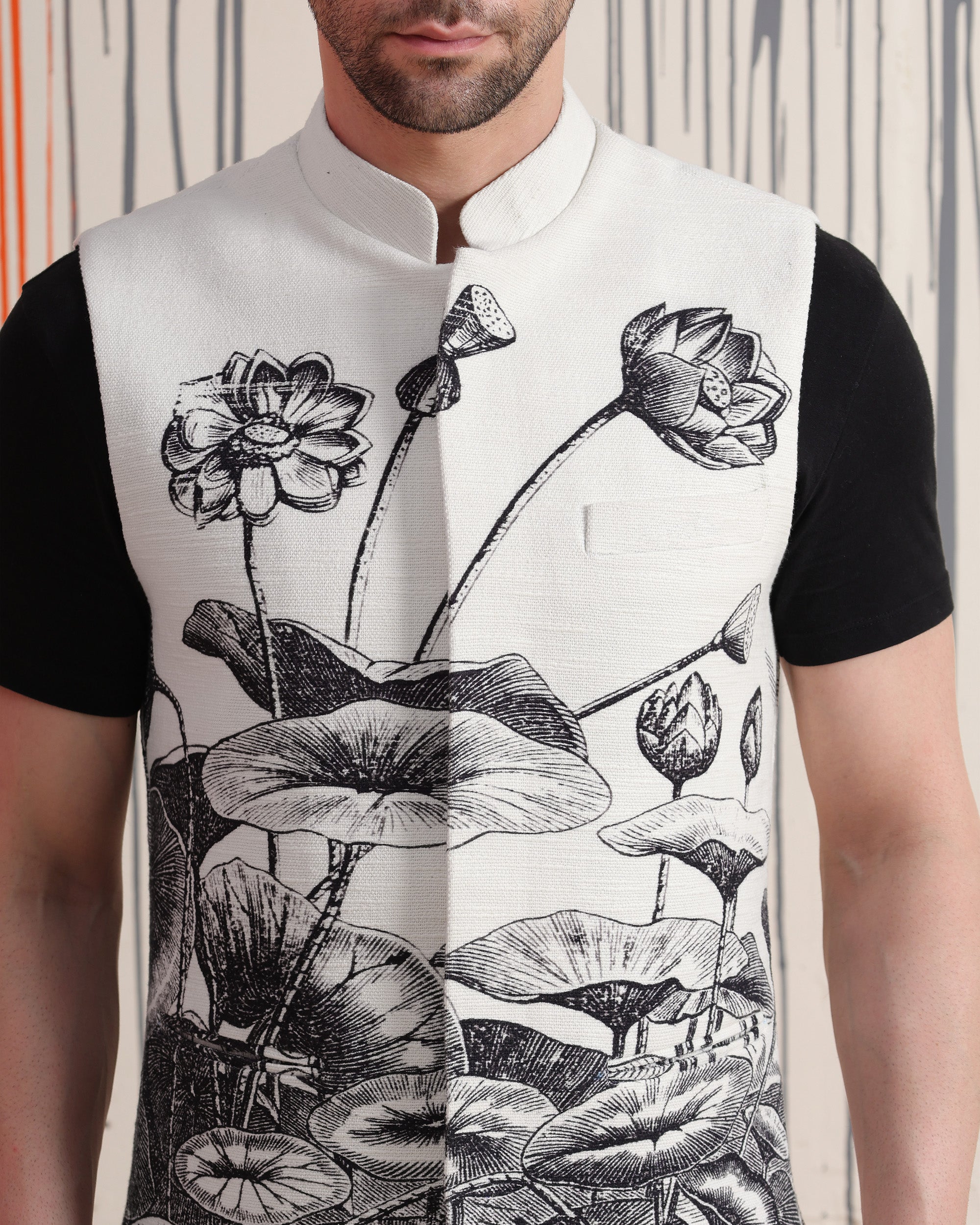 Black Lotus Vest - view 4