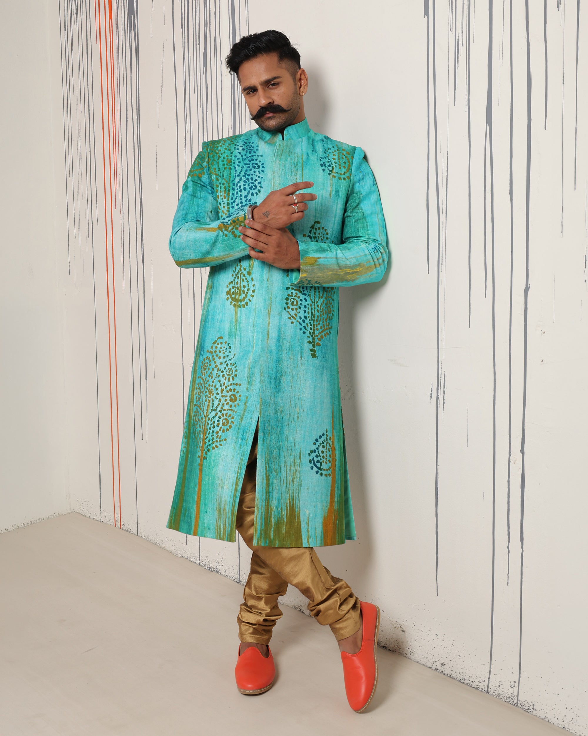 Temple Tree Sherwani