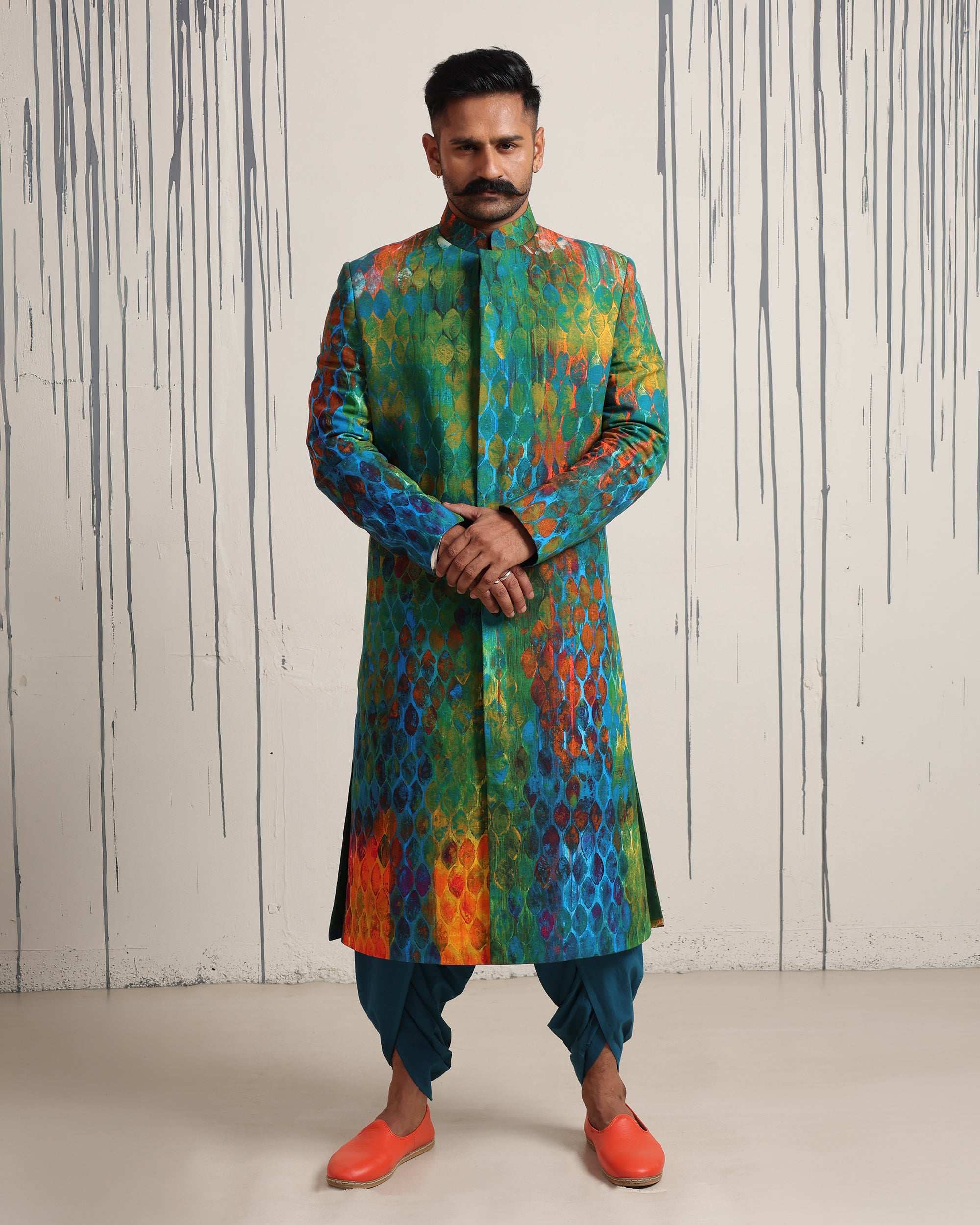 Monsoon Dusk Sherwani