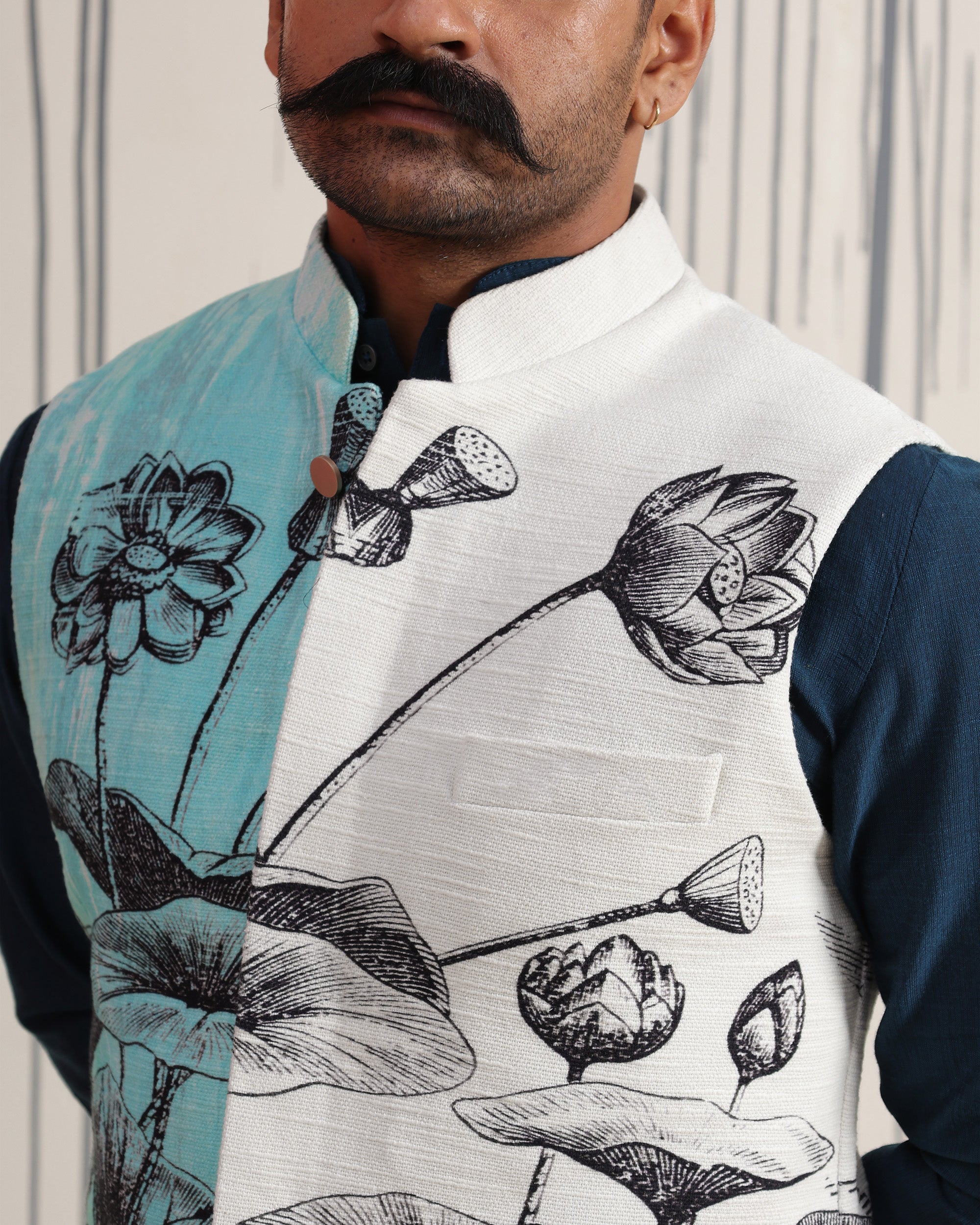 Blue Lotus Vest - view 4