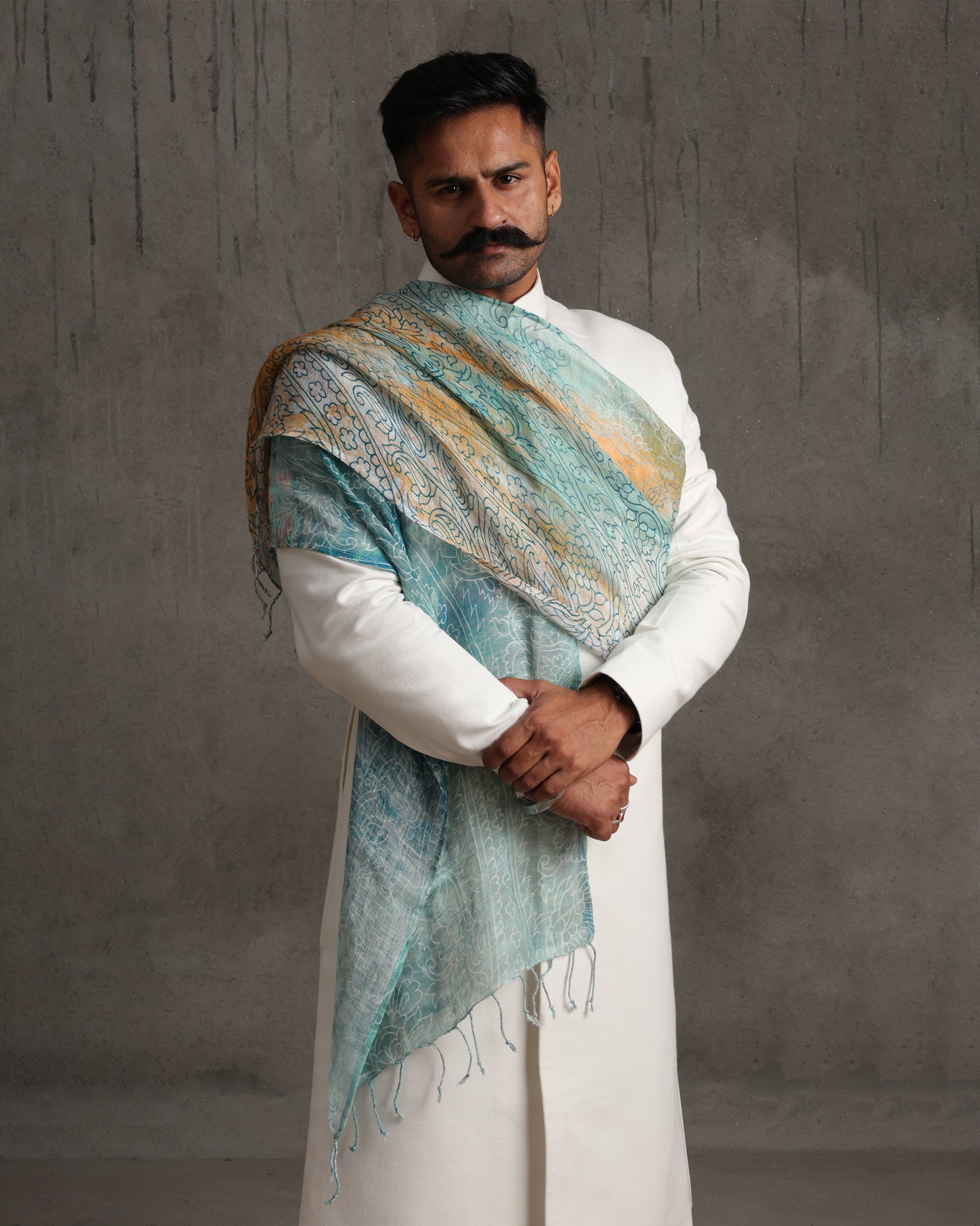 Urban Paisley Dupatta - view 2