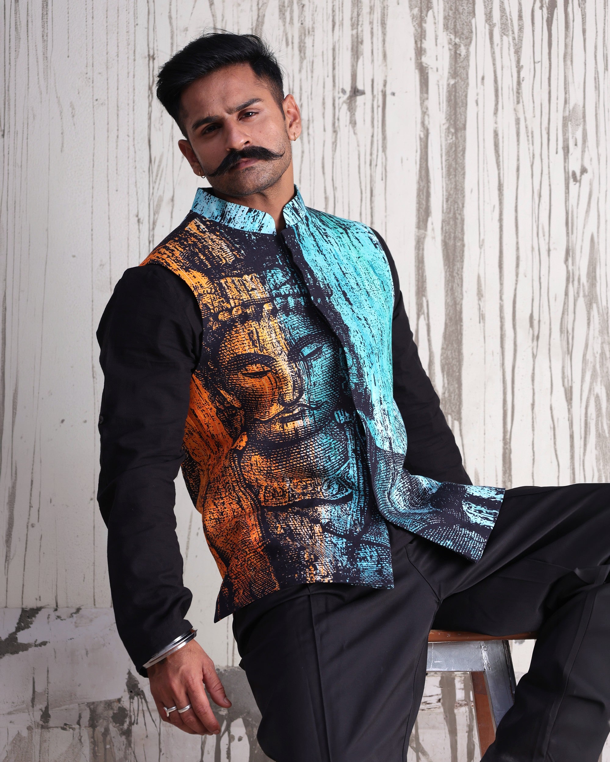 The Bodhisattva Amongst Us Vest - view 6