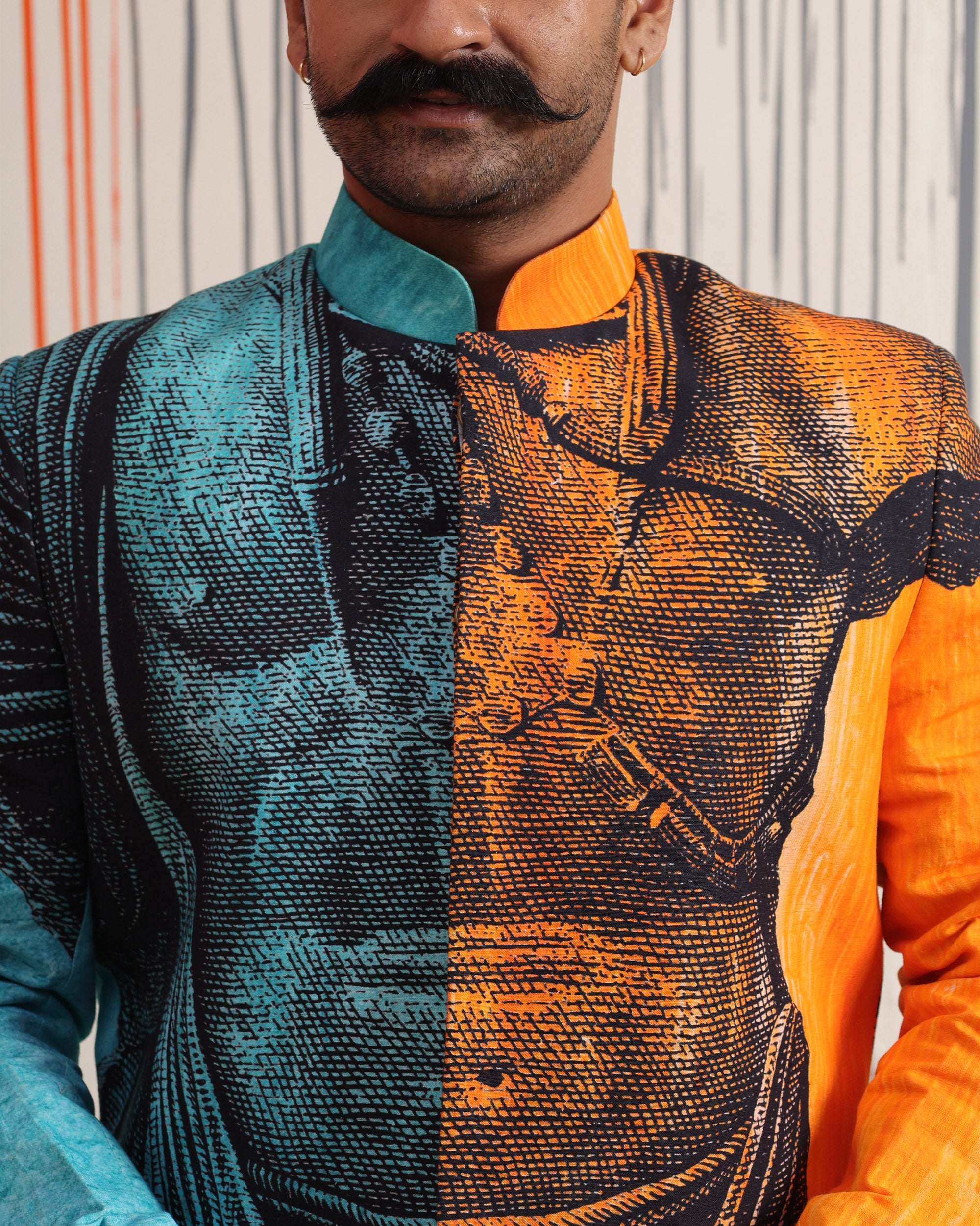 The Bodhisattva Within Sherwani - view 4