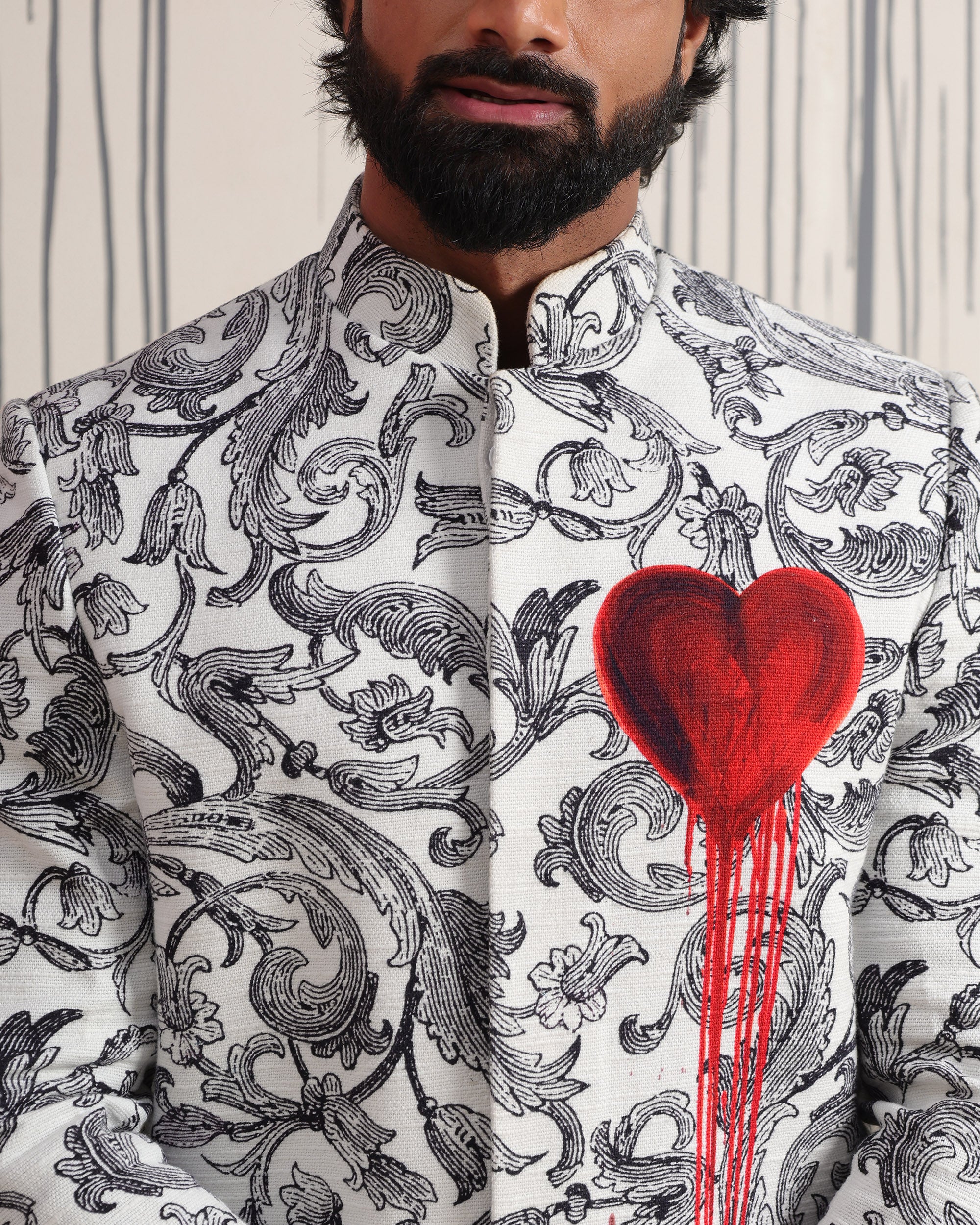 Shot in the Dark Sherwani - view 4