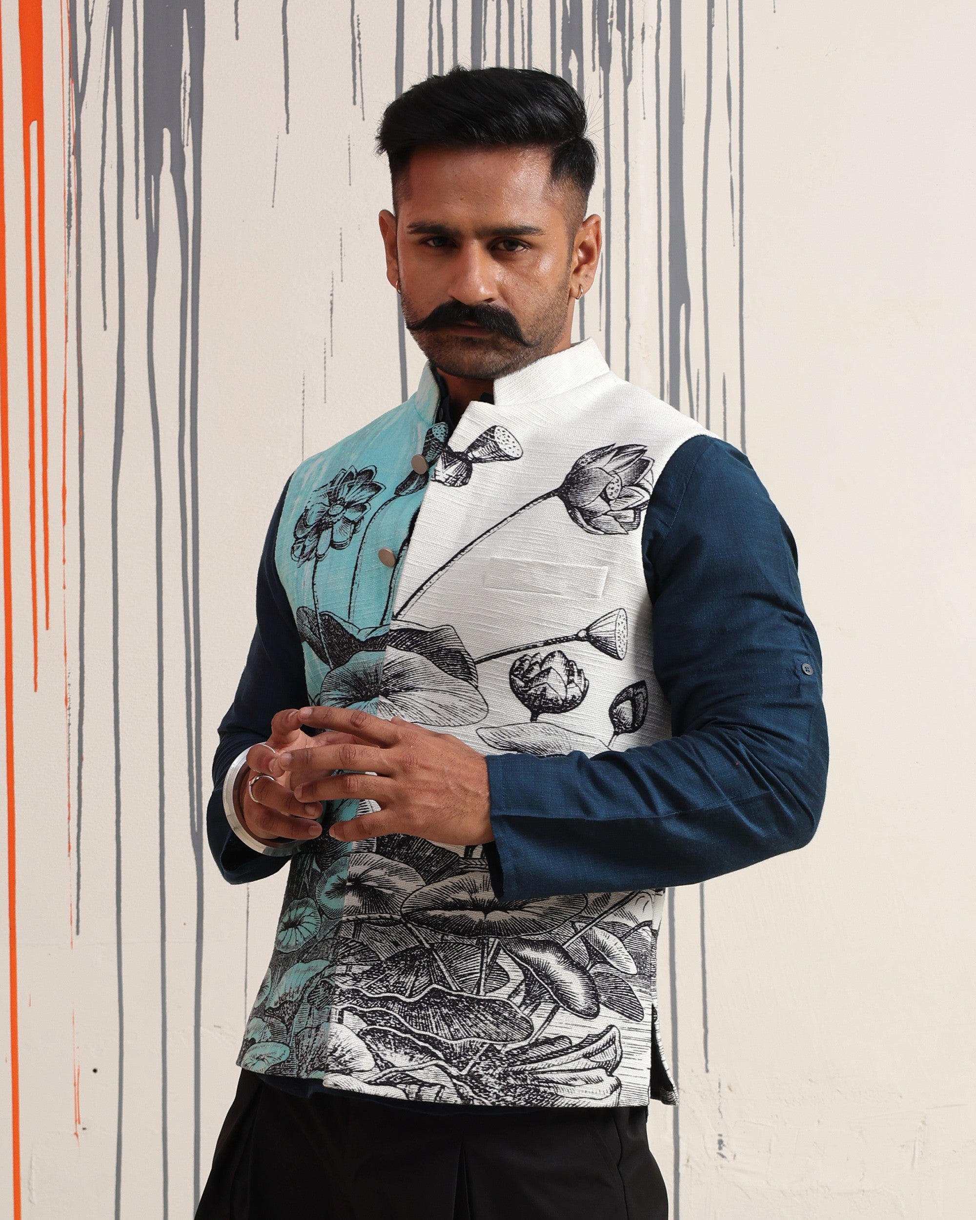 Blue Lotus Vest - view 3