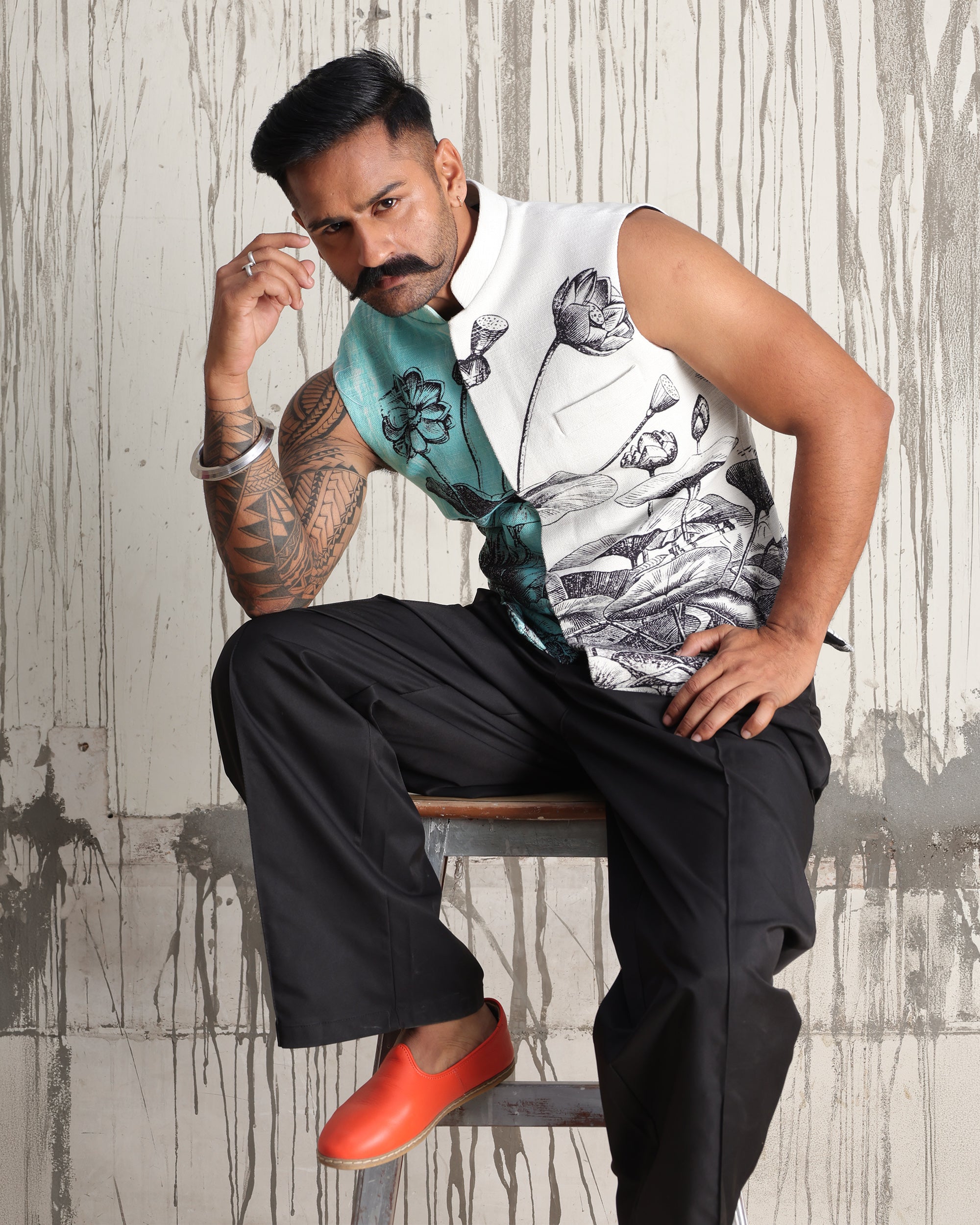 Blue Lotus Vest - view 7