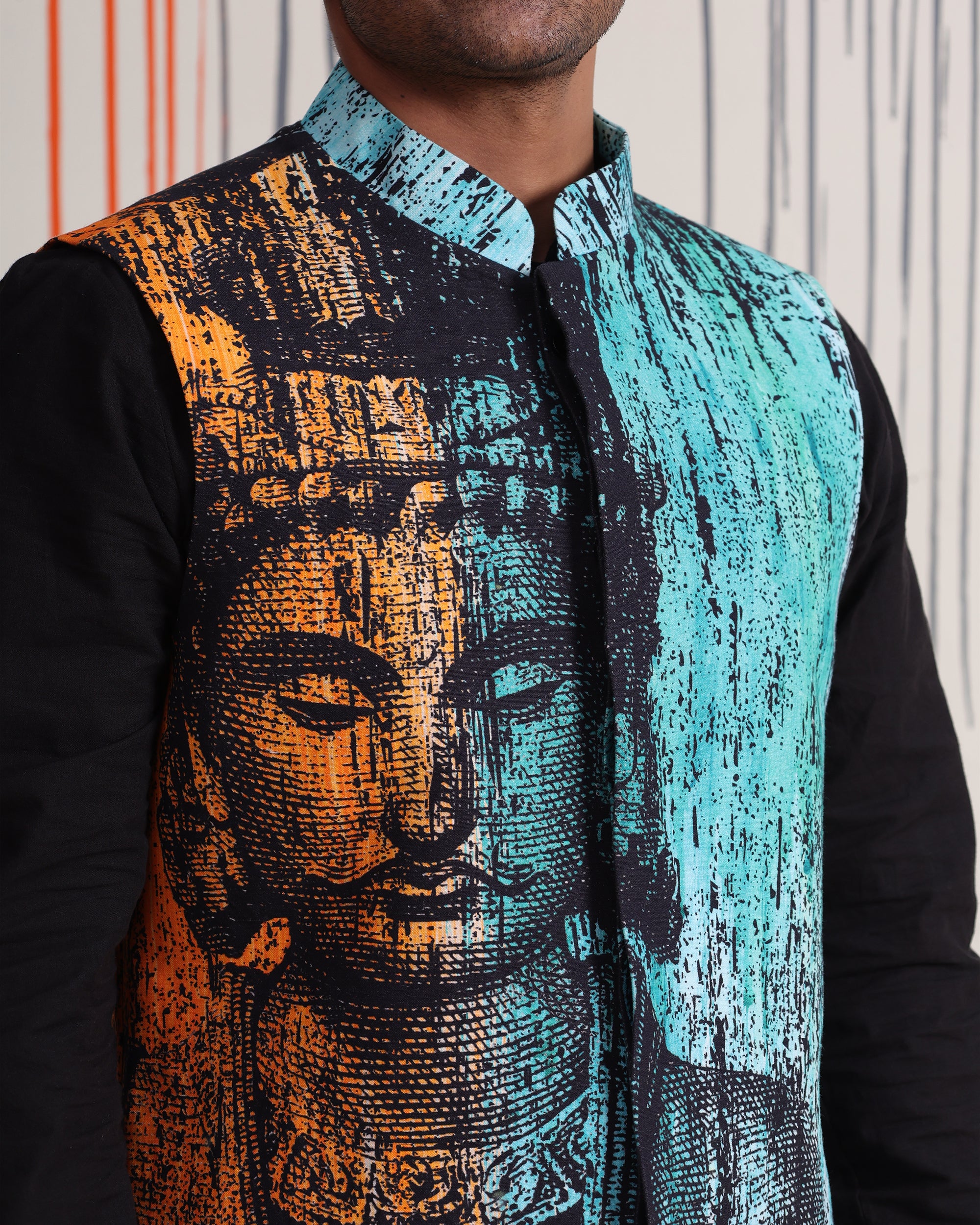 The Bodhisattva Amongst Us Vest - view 4