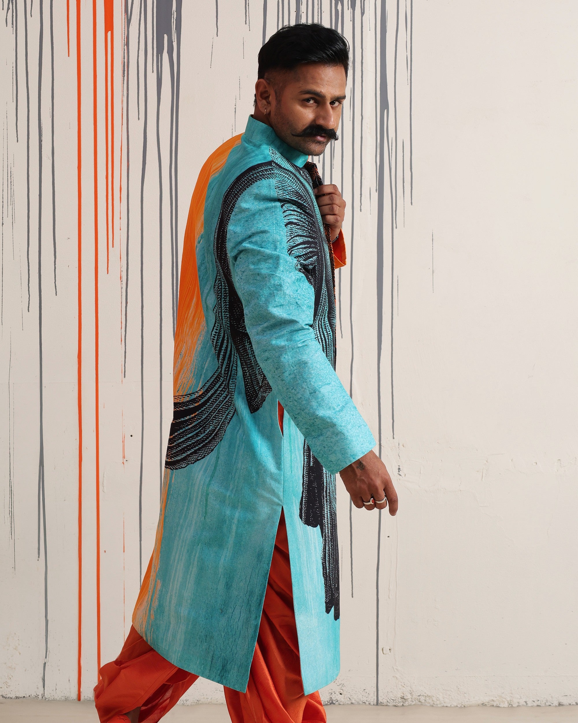 The Bodhisattva Within Sherwani - view 3