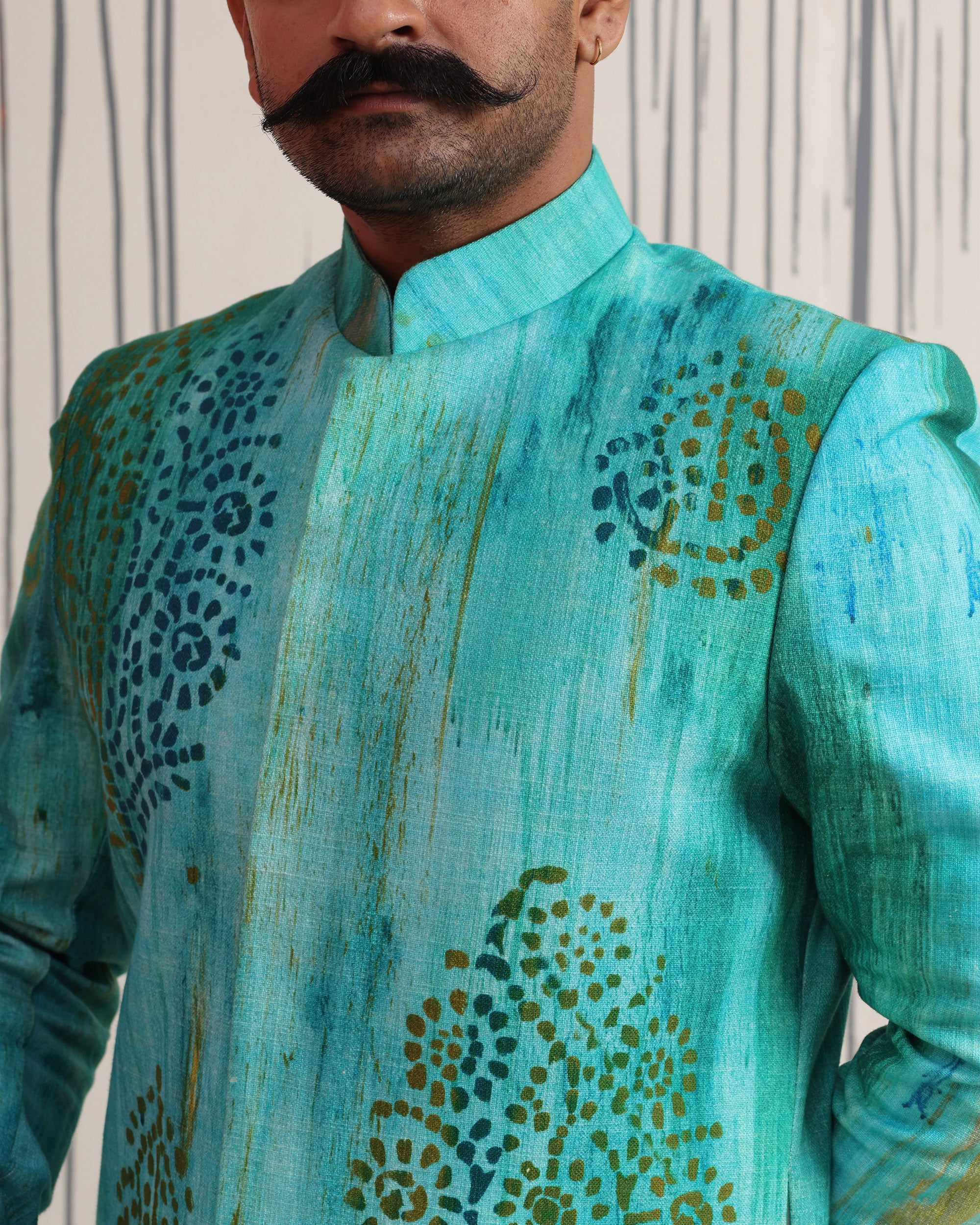 Temple Tree Sherwani - view 4