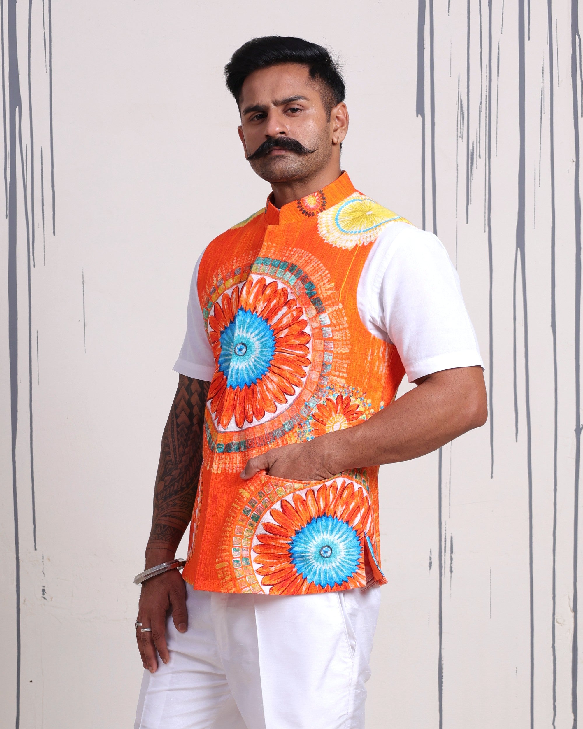 Lotus Mandala Vest - view 3
