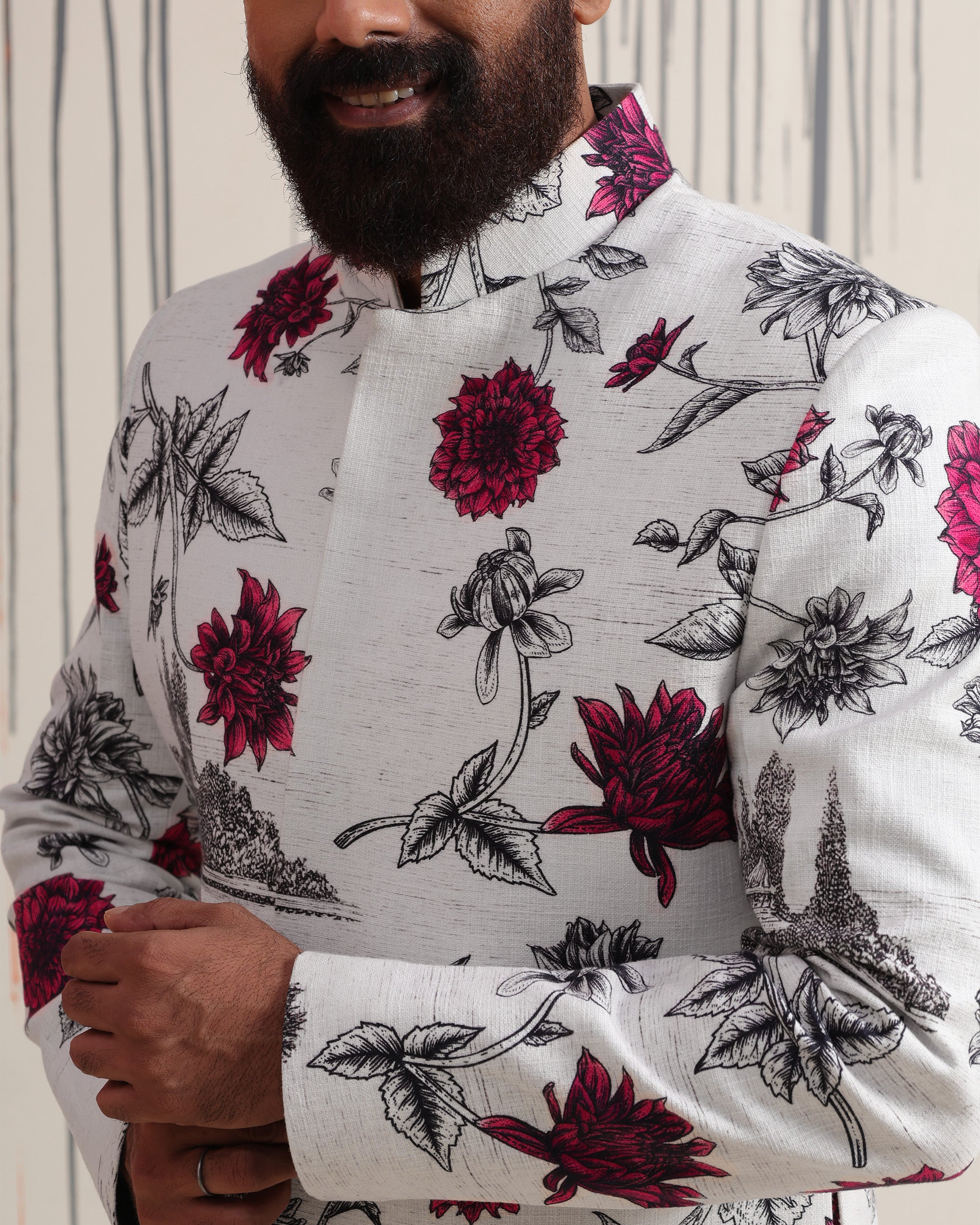 Dahlia Court Sherwani - view 4