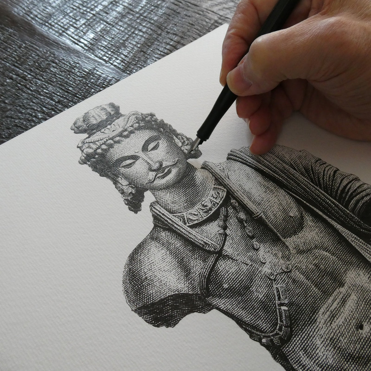 The Bodhisattva Within Sherwani