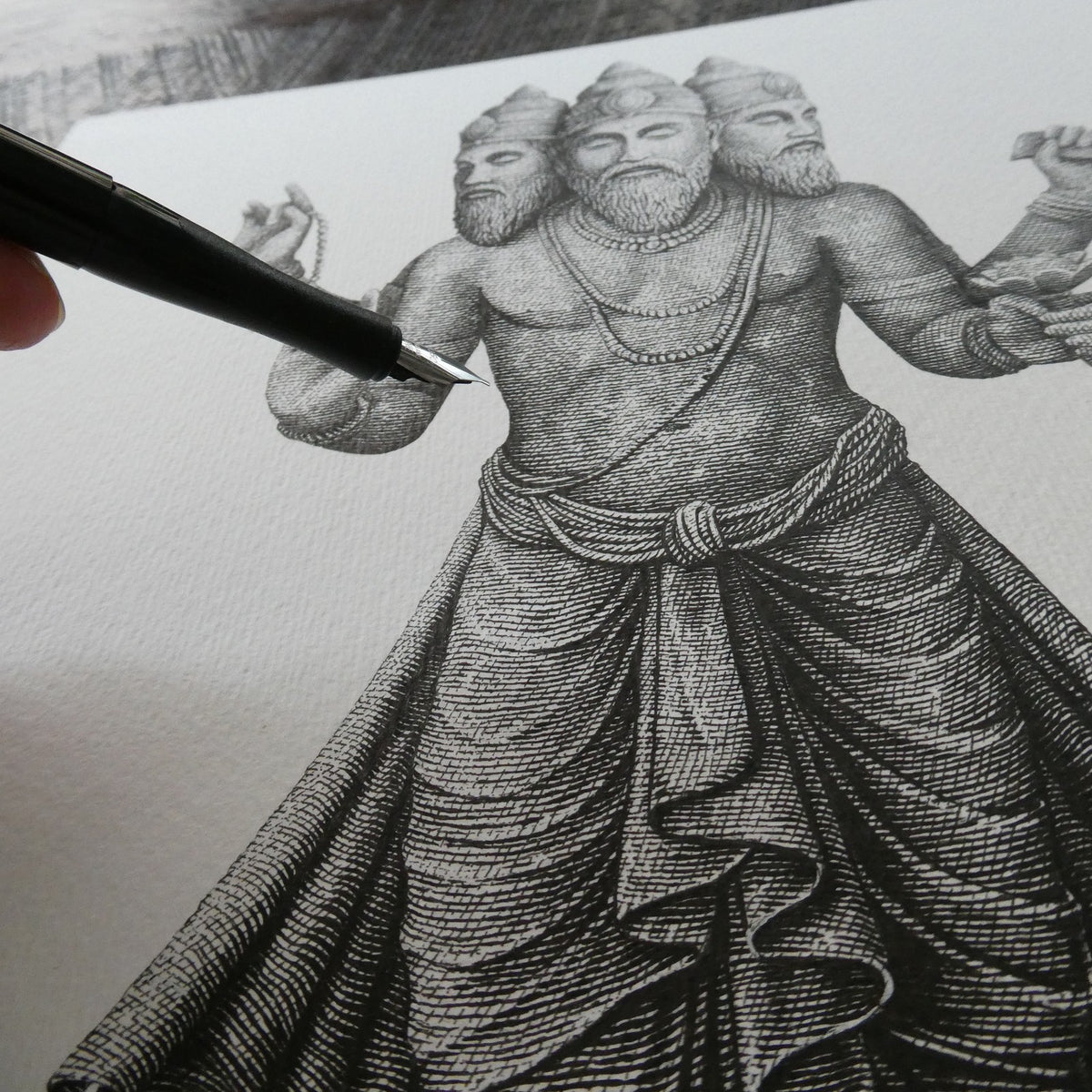 The Creator Within Sherwani