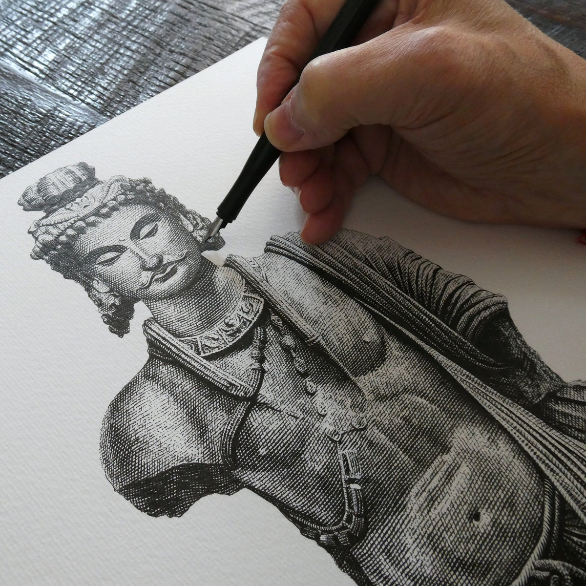 The Bodhisattva Amongst Us Sherwani