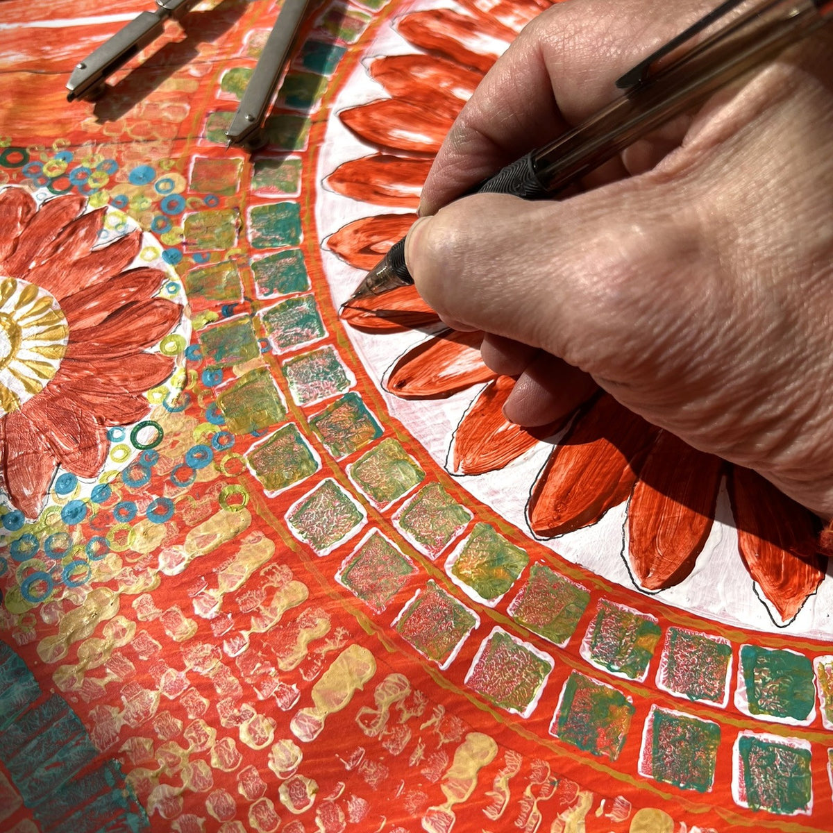 Lotus Mandala Vest