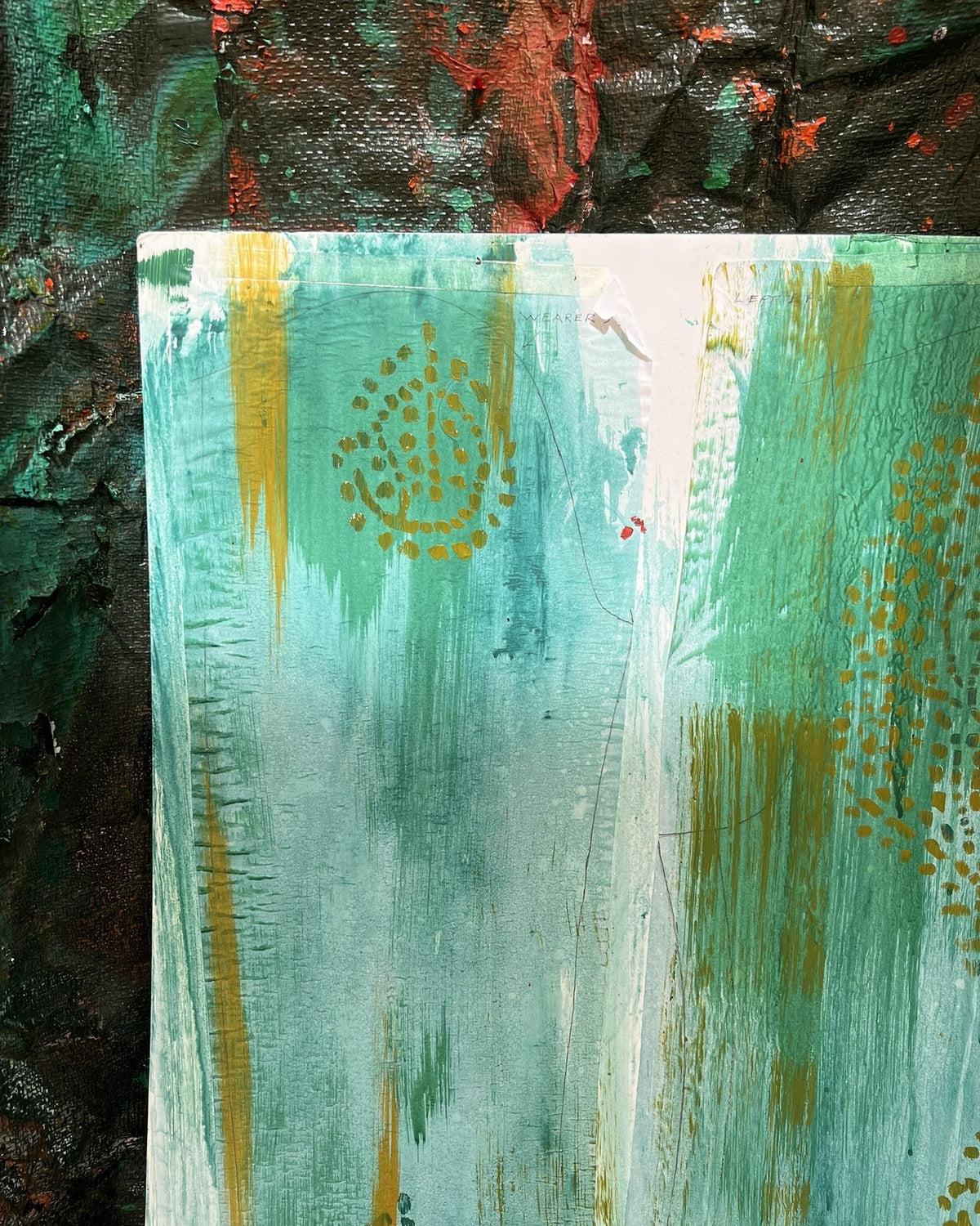 Temple Tree Dupatta