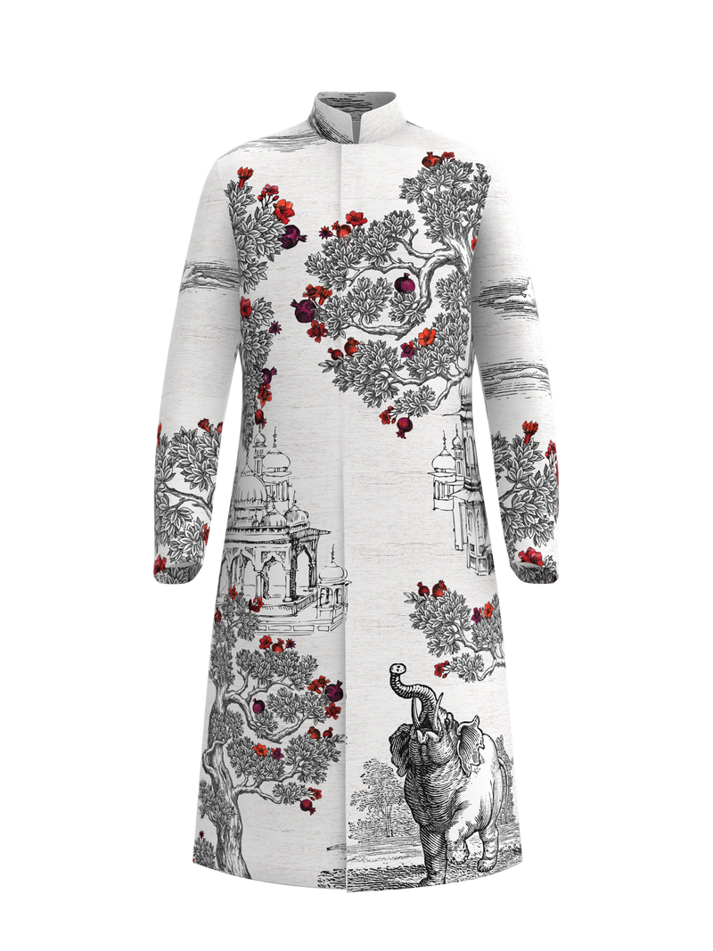 Pomegranate Pavilion Sherwani