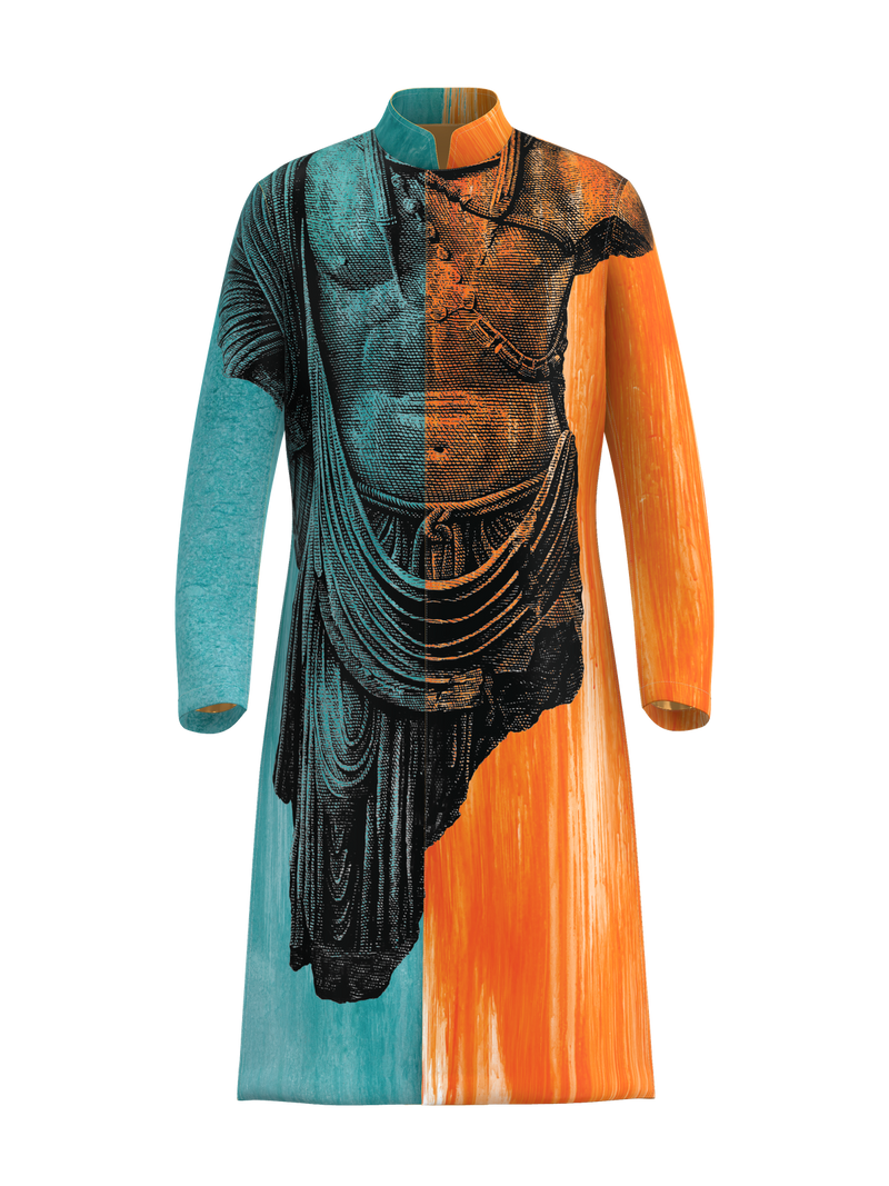 The Bodhisattva Within Sherwani