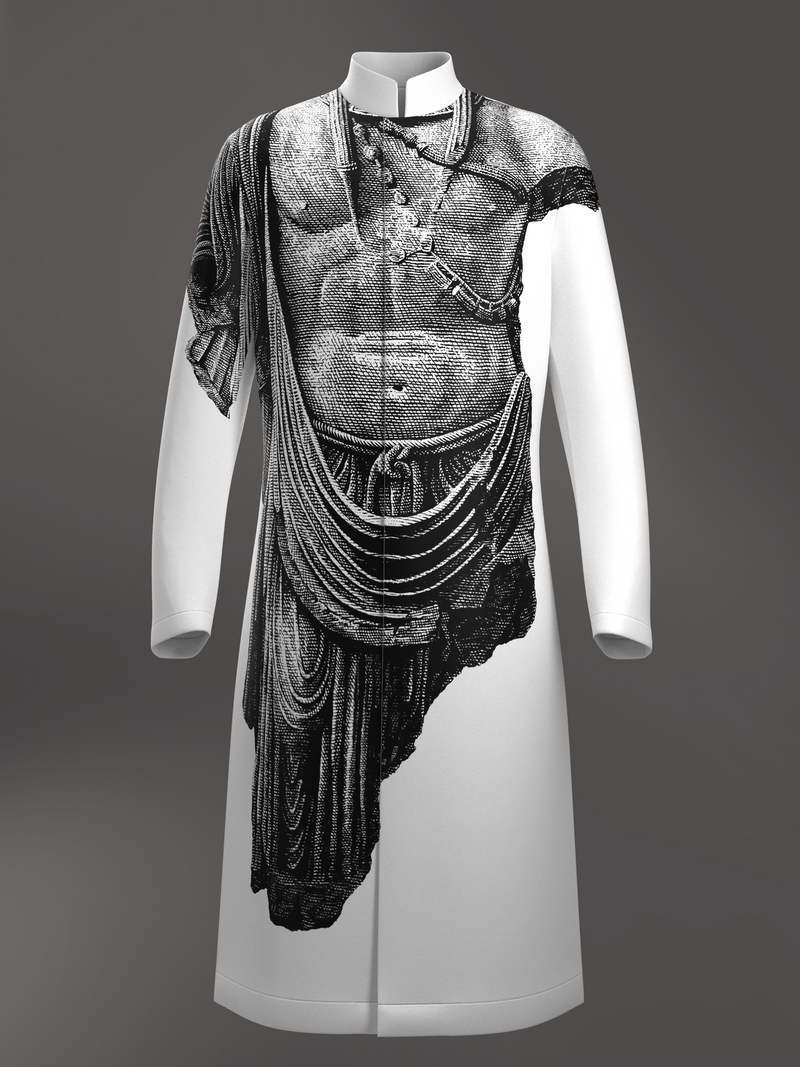The Bodhisattva Within Sherwani in Black & White