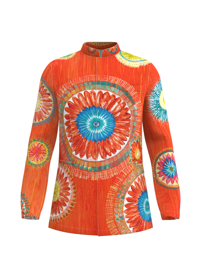 Lotus Mandala Bandhgala