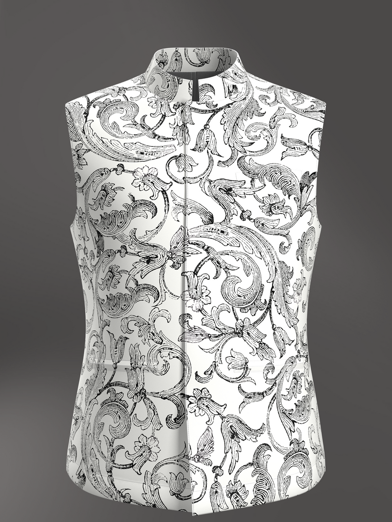 Florentine Scroll Vest