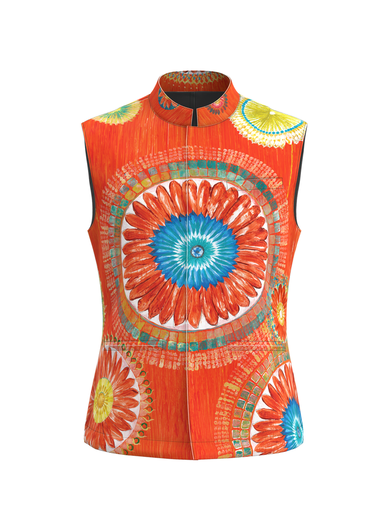 Lotus Mandala Vest