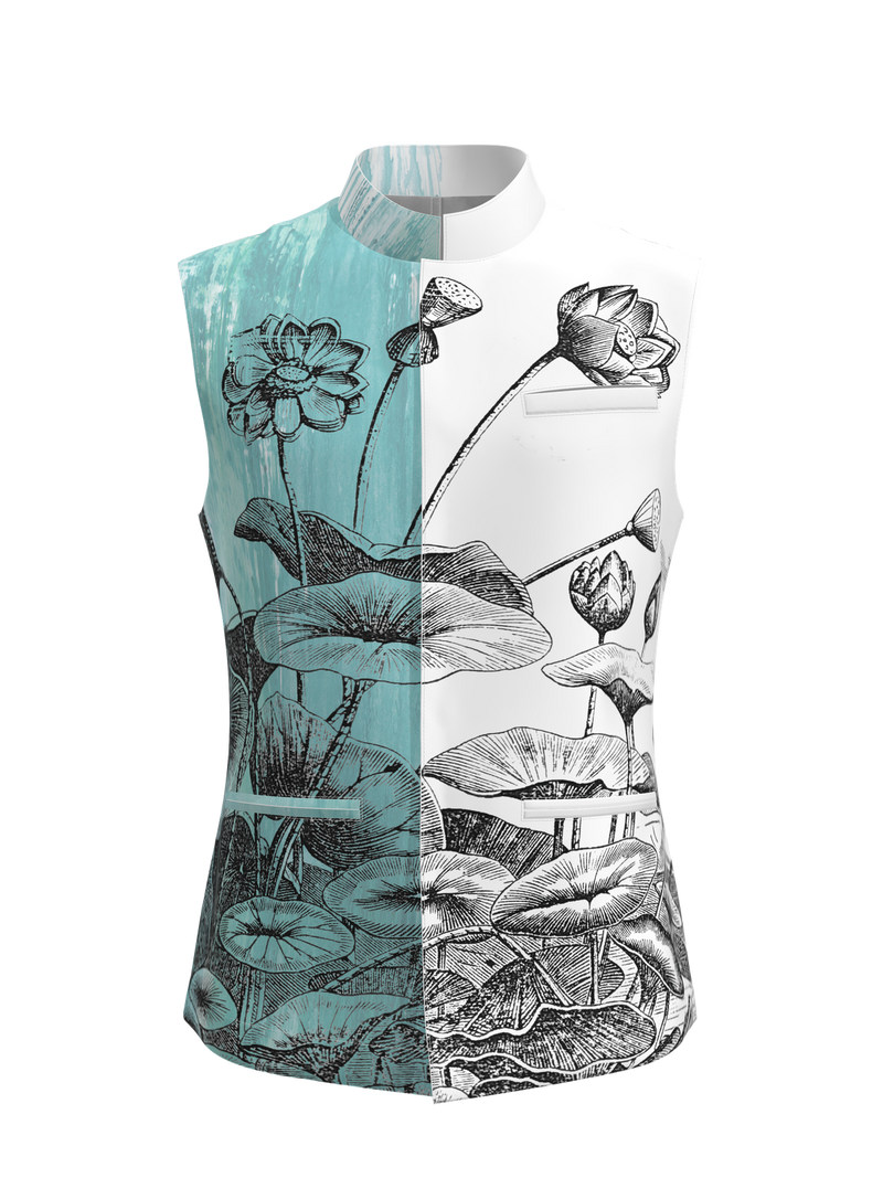 Blue Lotus Vest